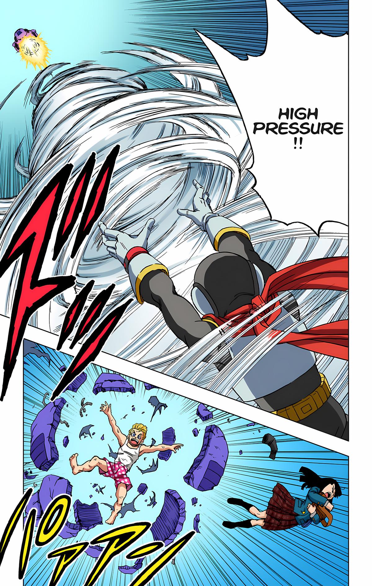 Dragon Ball Super - Digital Colored Comics Chap 89 - Next Chap 90
