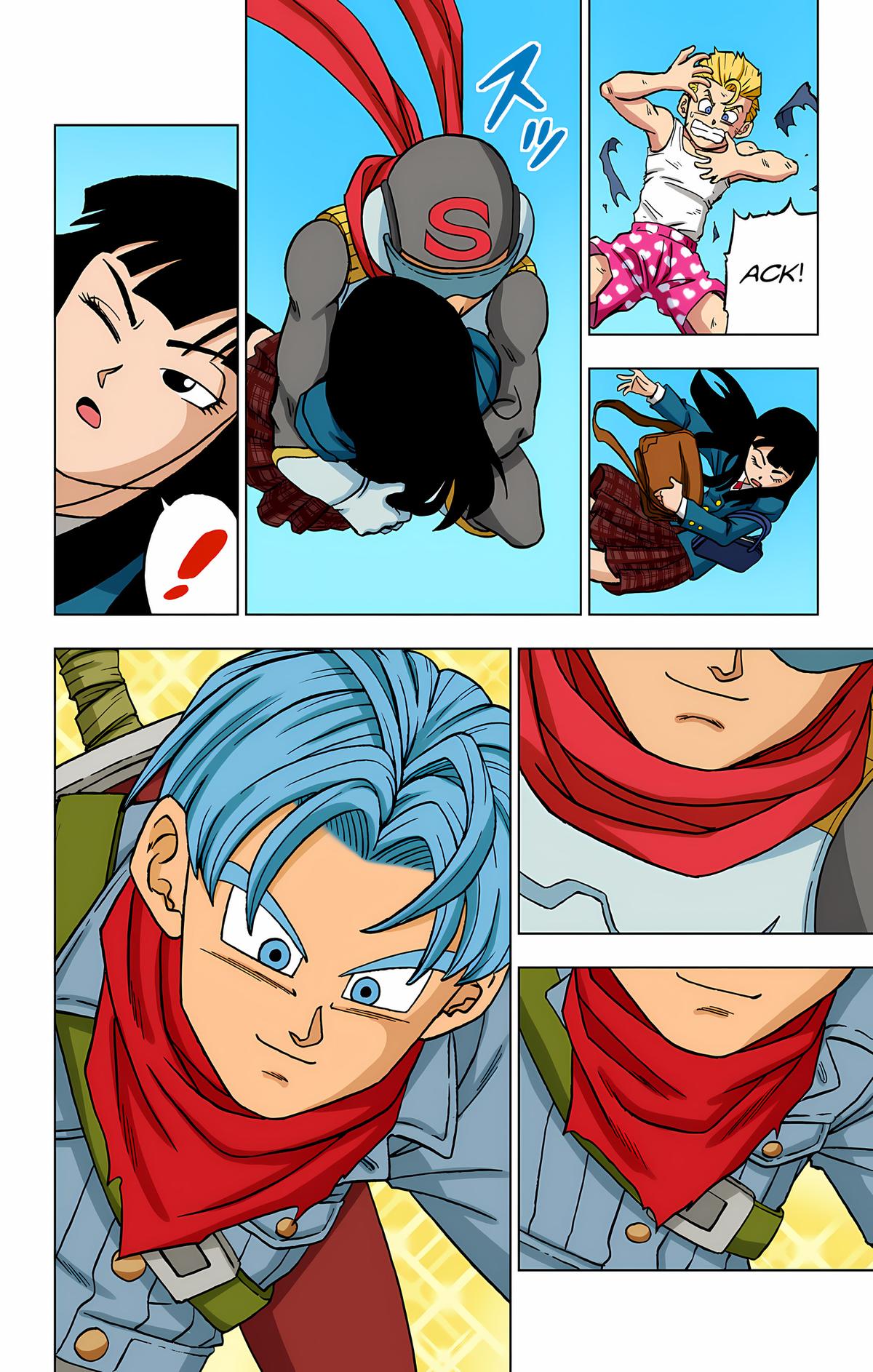 Dragon Ball Super - Digital Colored Comics Chap 89 - Next Chap 90