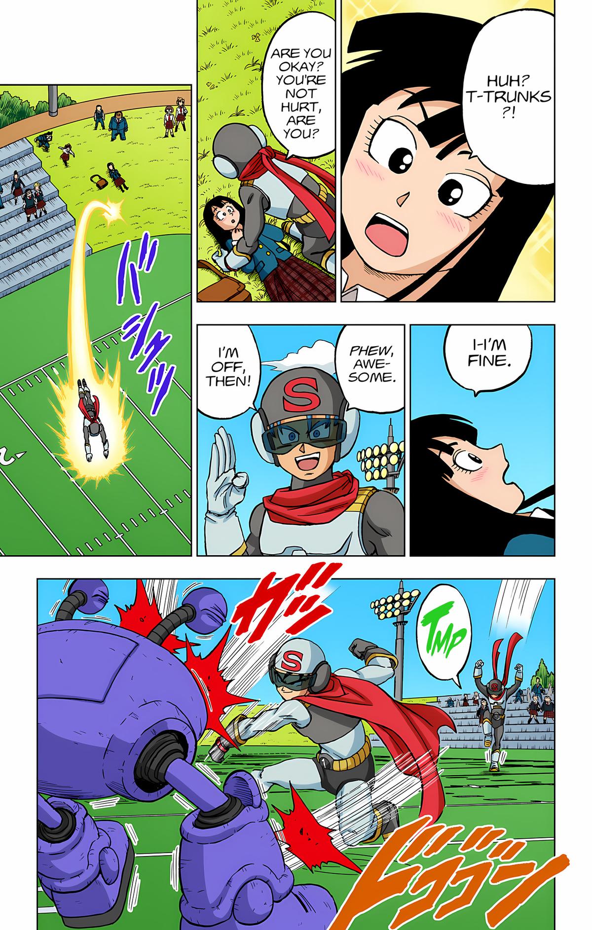 Dragon Ball Super - Digital Colored Comics Chap 89 - Next Chap 90