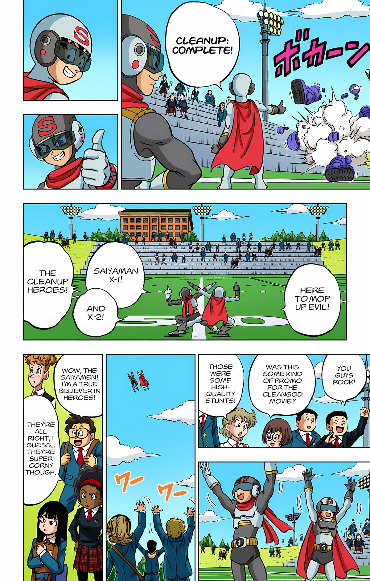 Dragon Ball Super - Digital Colored Comics Chap 89 - Next Chap 90