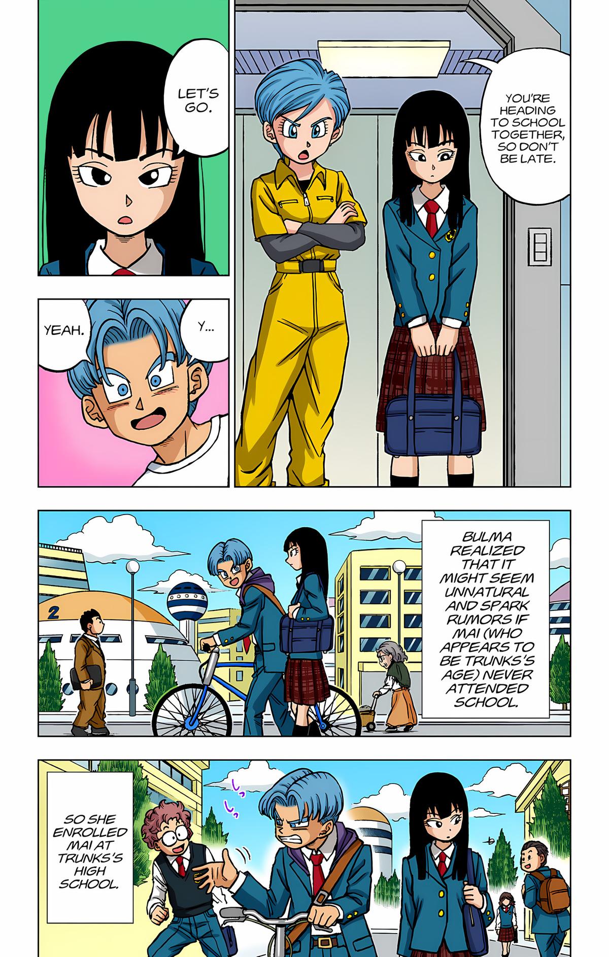 Dragon Ball Super - Digital Colored Comics Chap 89 - Next Chap 90
