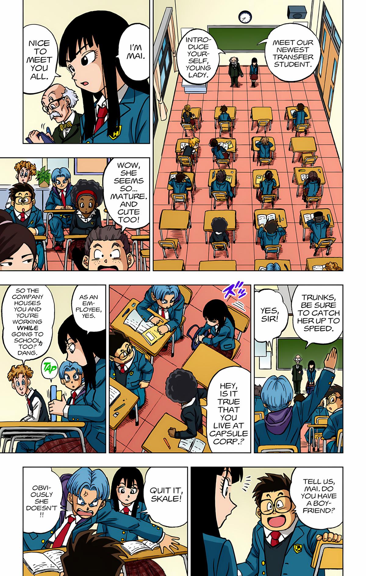 Dragon Ball Super - Digital Colored Comics Chap 89 - Next Chap 90