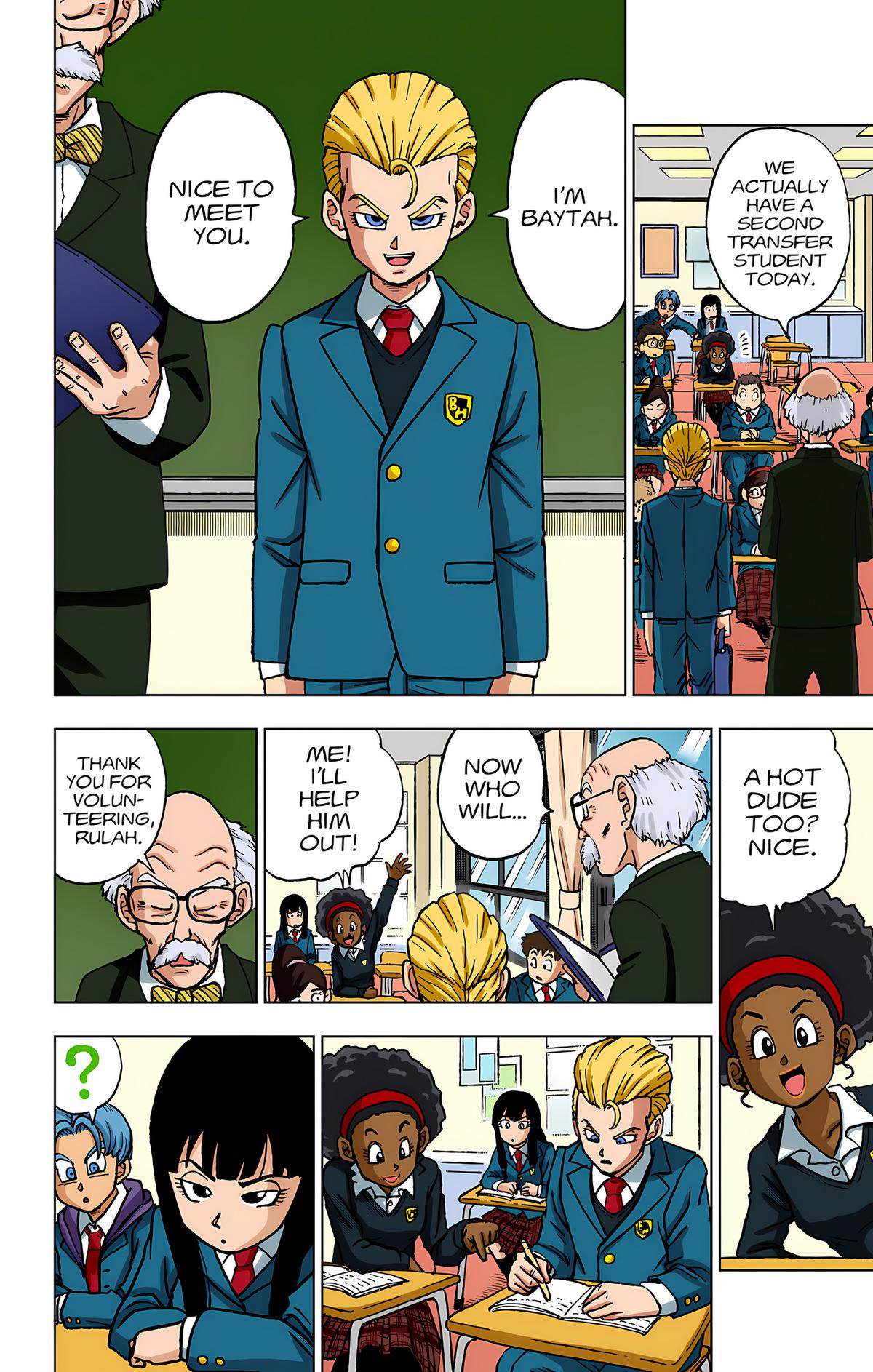 Dragon Ball Super - Digital Colored Comics Chap 89 - Next Chap 90