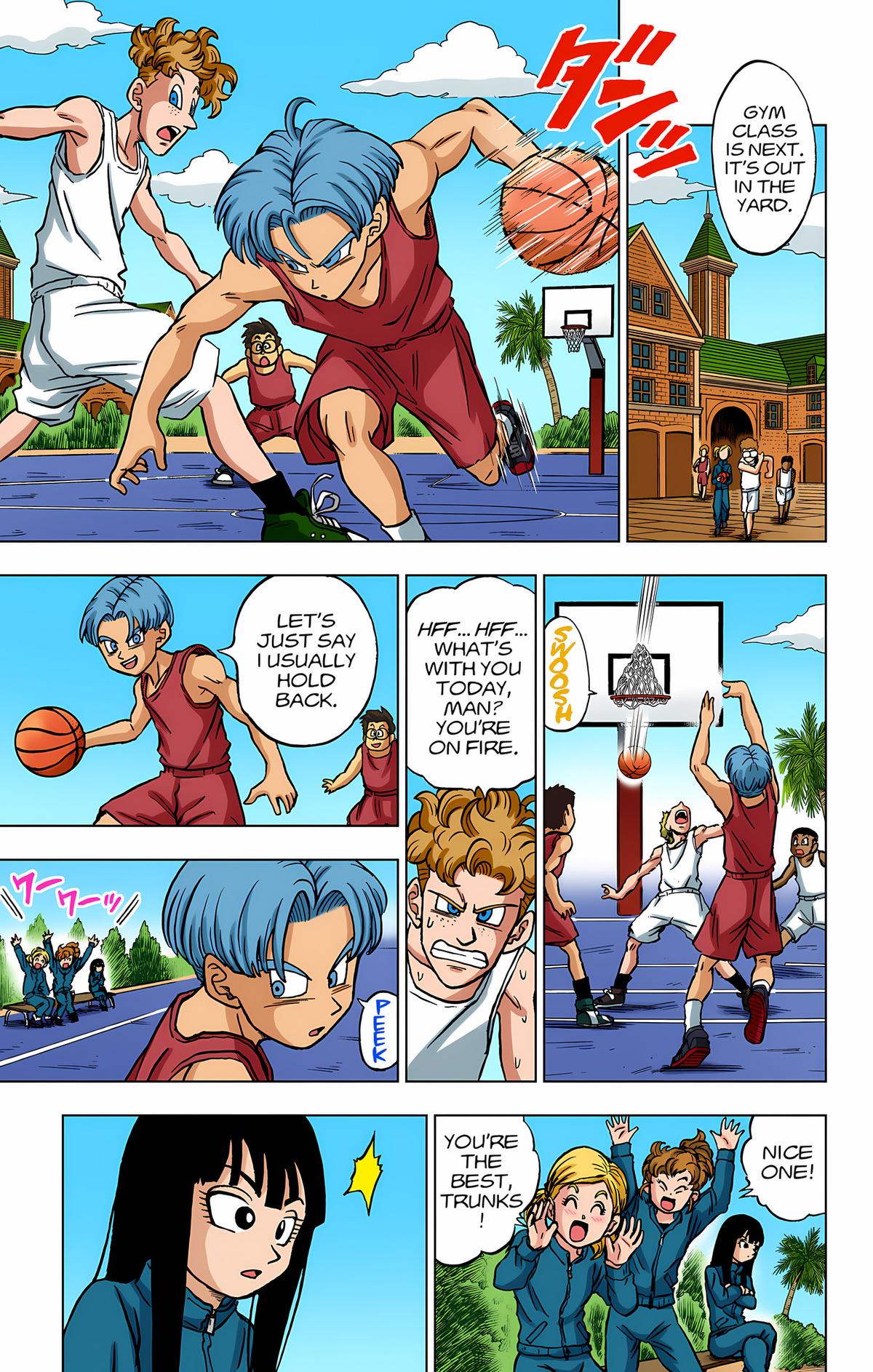 Dragon Ball Super - Digital Colored Comics Chap 89 - Next Chap 90