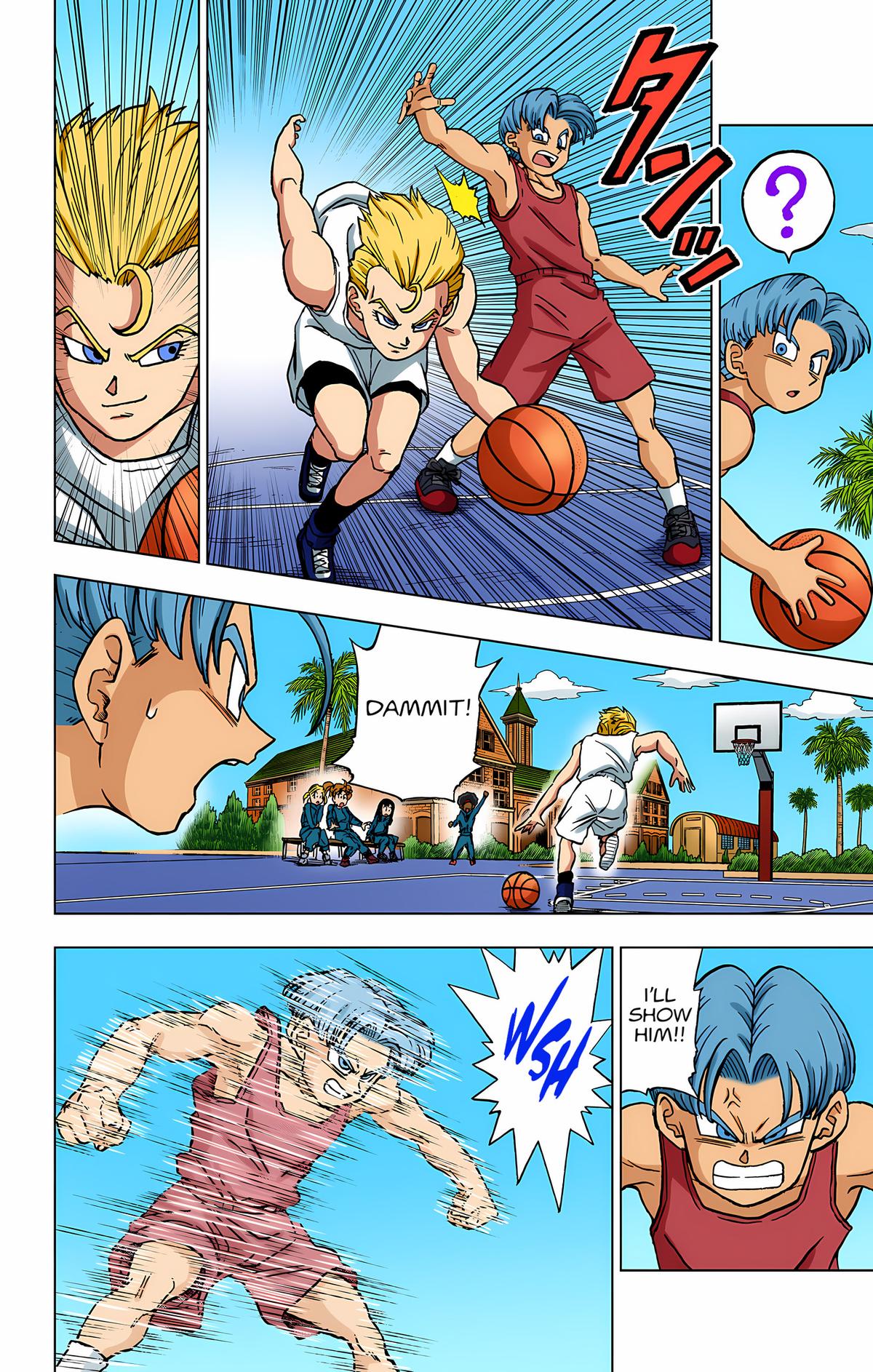 Dragon Ball Super - Digital Colored Comics Chap 89 - Next Chap 90