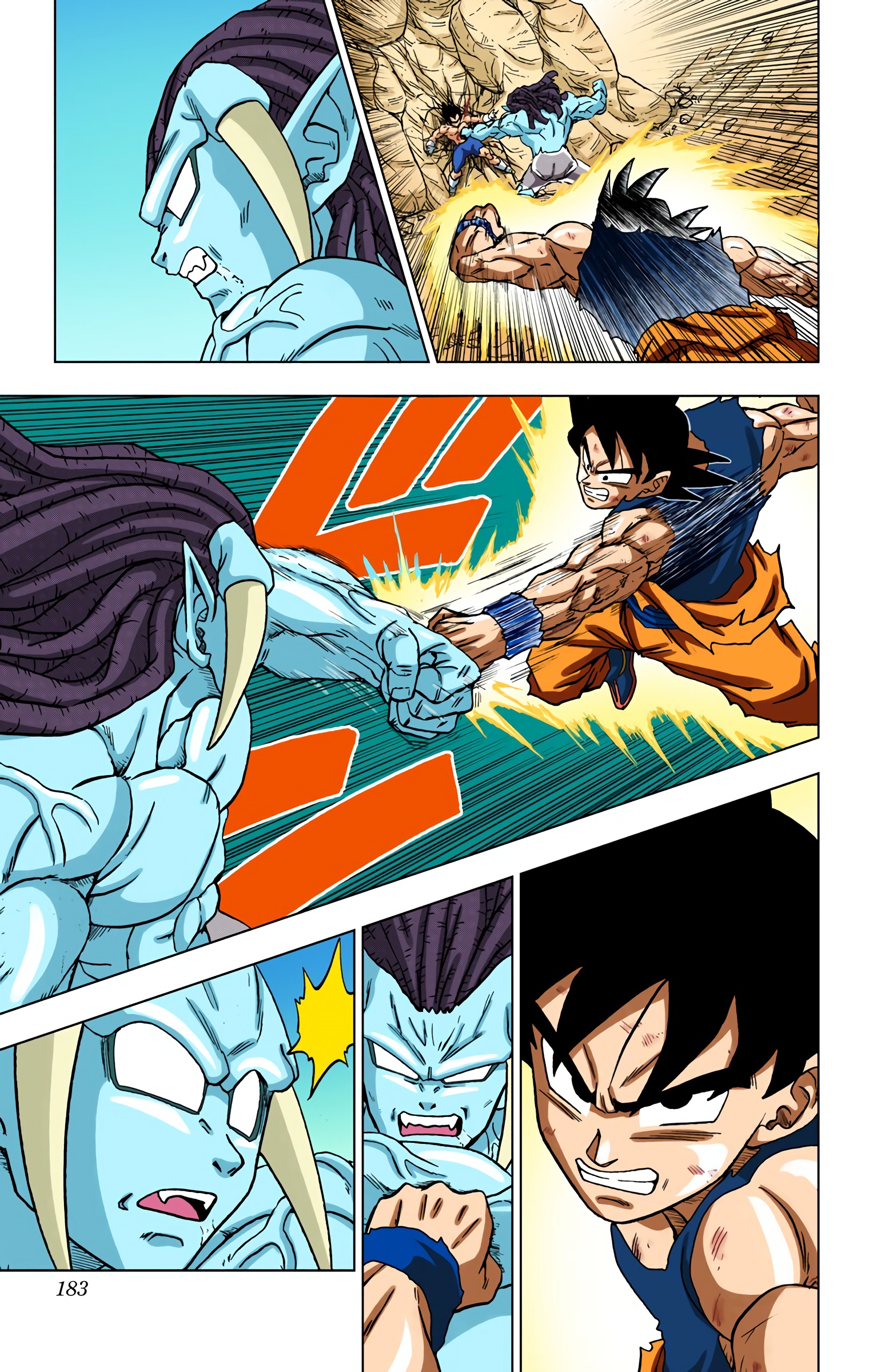 Dragon Ball Super - Digital Colored Comics Chap 80 - Next Chap 81