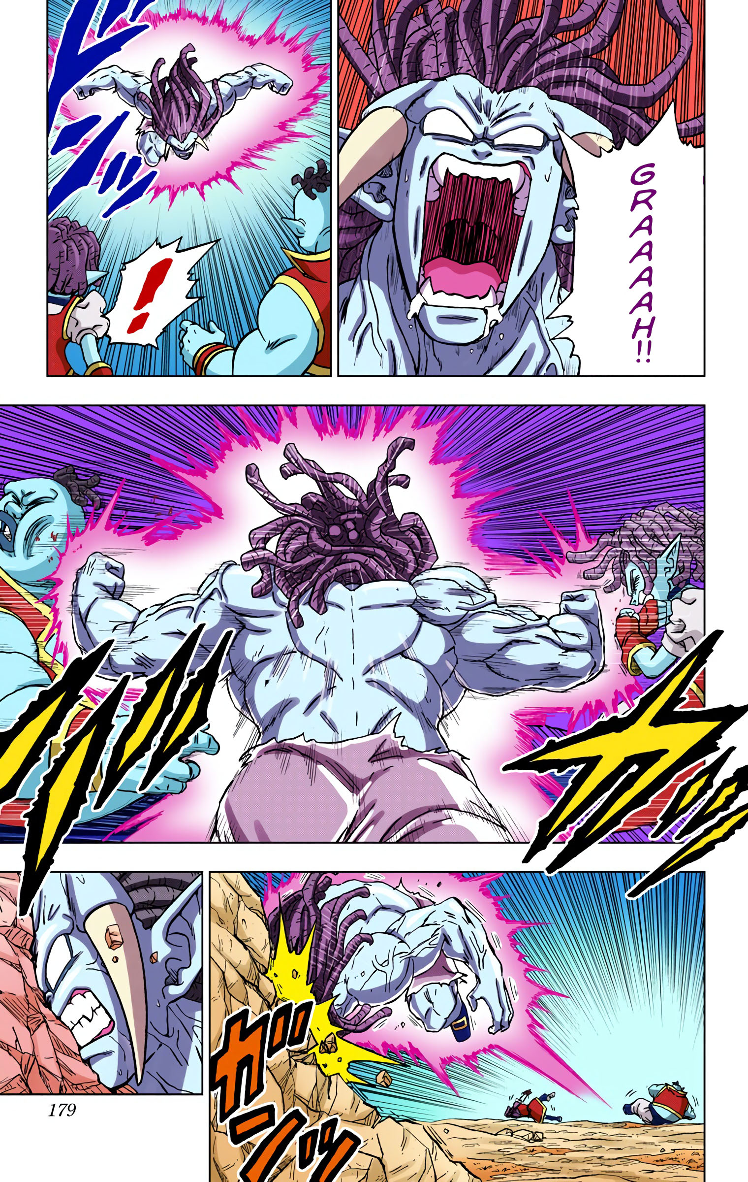 Dragon Ball Super - Digital Colored Comics Chap 80 - Next Chap 81