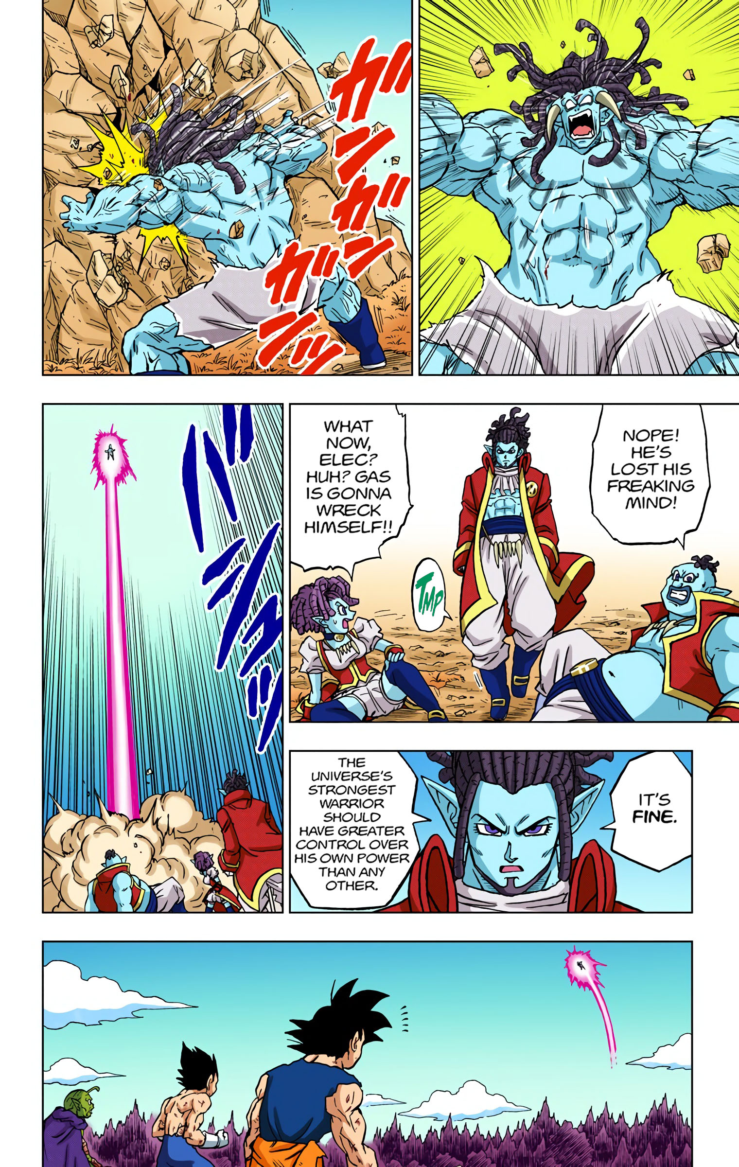Dragon Ball Super - Digital Colored Comics Chap 80 - Next Chap 81