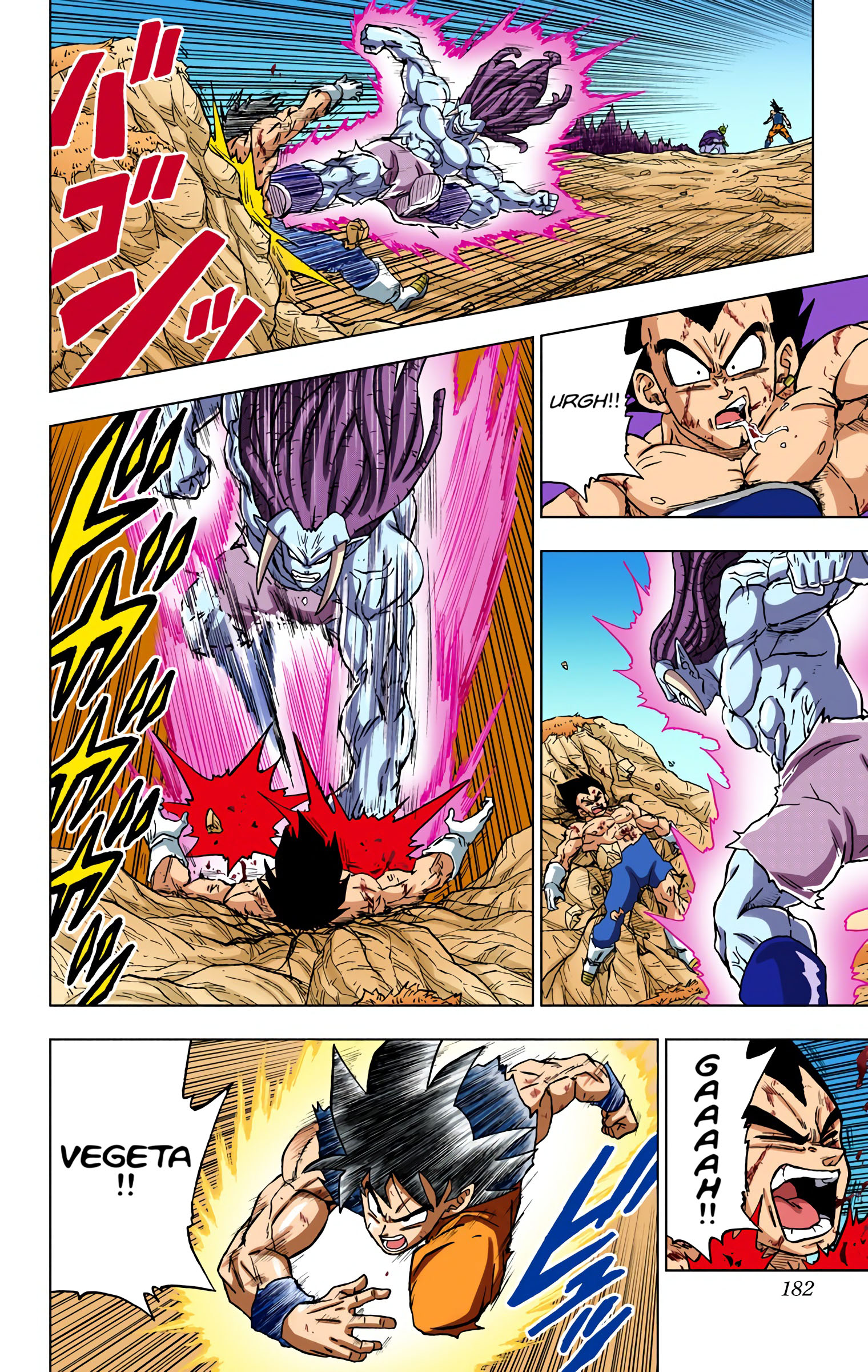 Dragon Ball Super - Digital Colored Comics Chap 80 - Next Chap 81