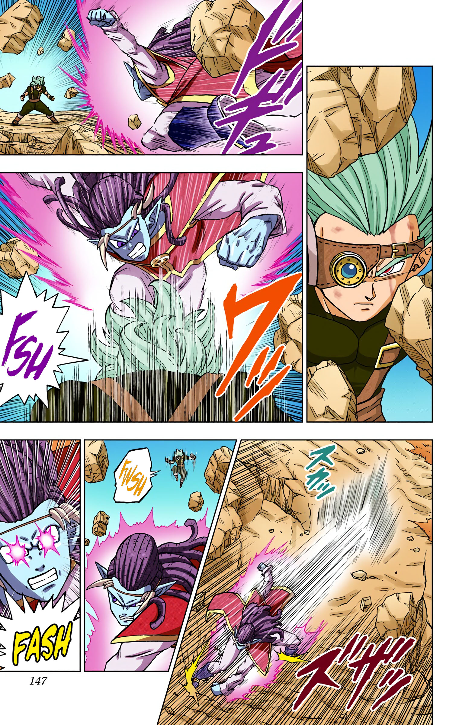 Dragon Ball Super - Digital Colored Comics Chap 80 - Next Chap 81