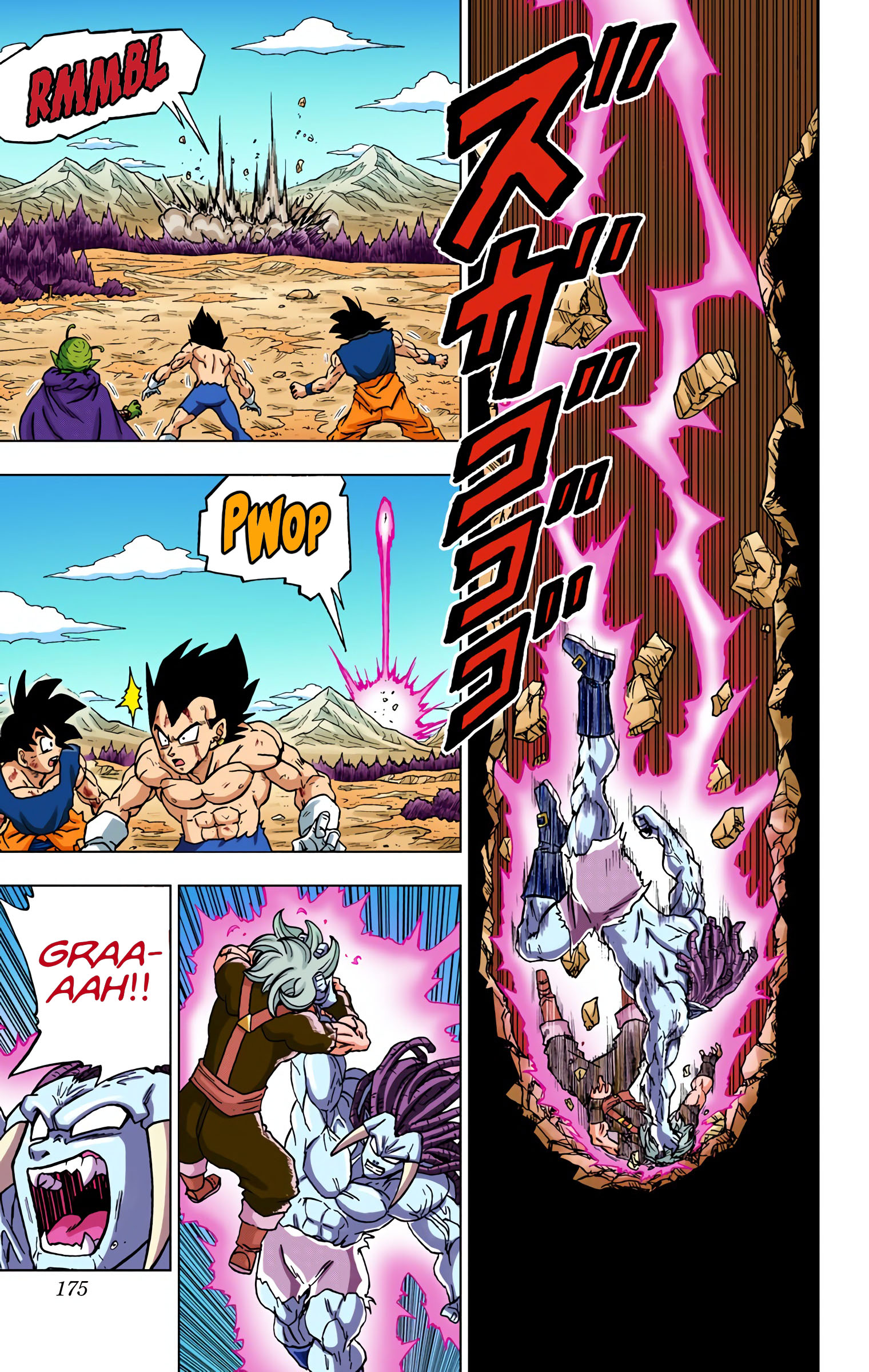 Dragon Ball Super - Digital Colored Comics Chap 80 - Next Chap 81