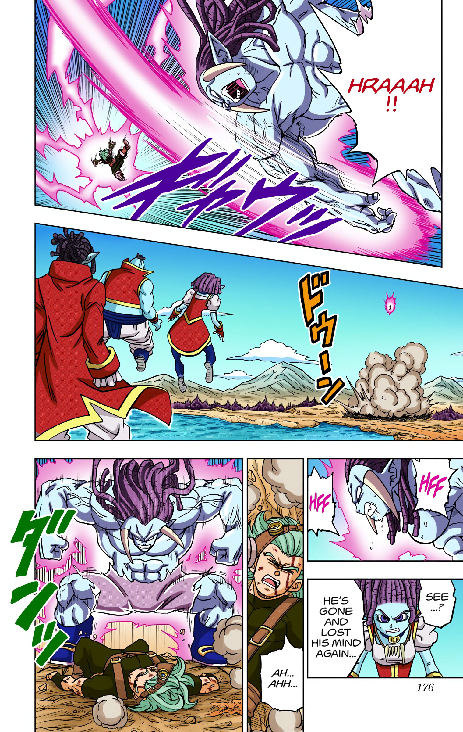 Dragon Ball Super - Digital Colored Comics Chap 80 - Next Chap 81