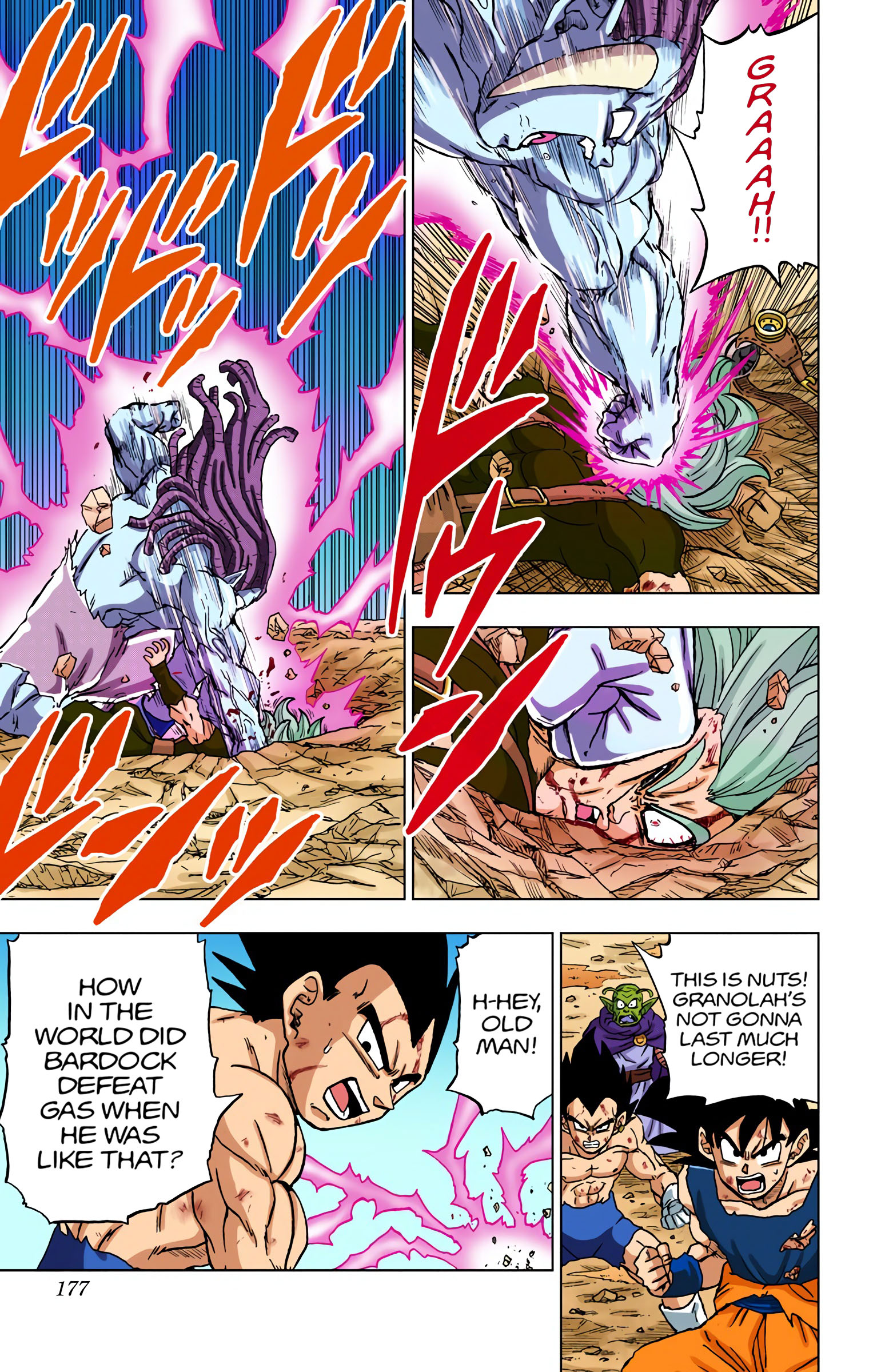 Dragon Ball Super - Digital Colored Comics Chap 80 - Next Chap 81