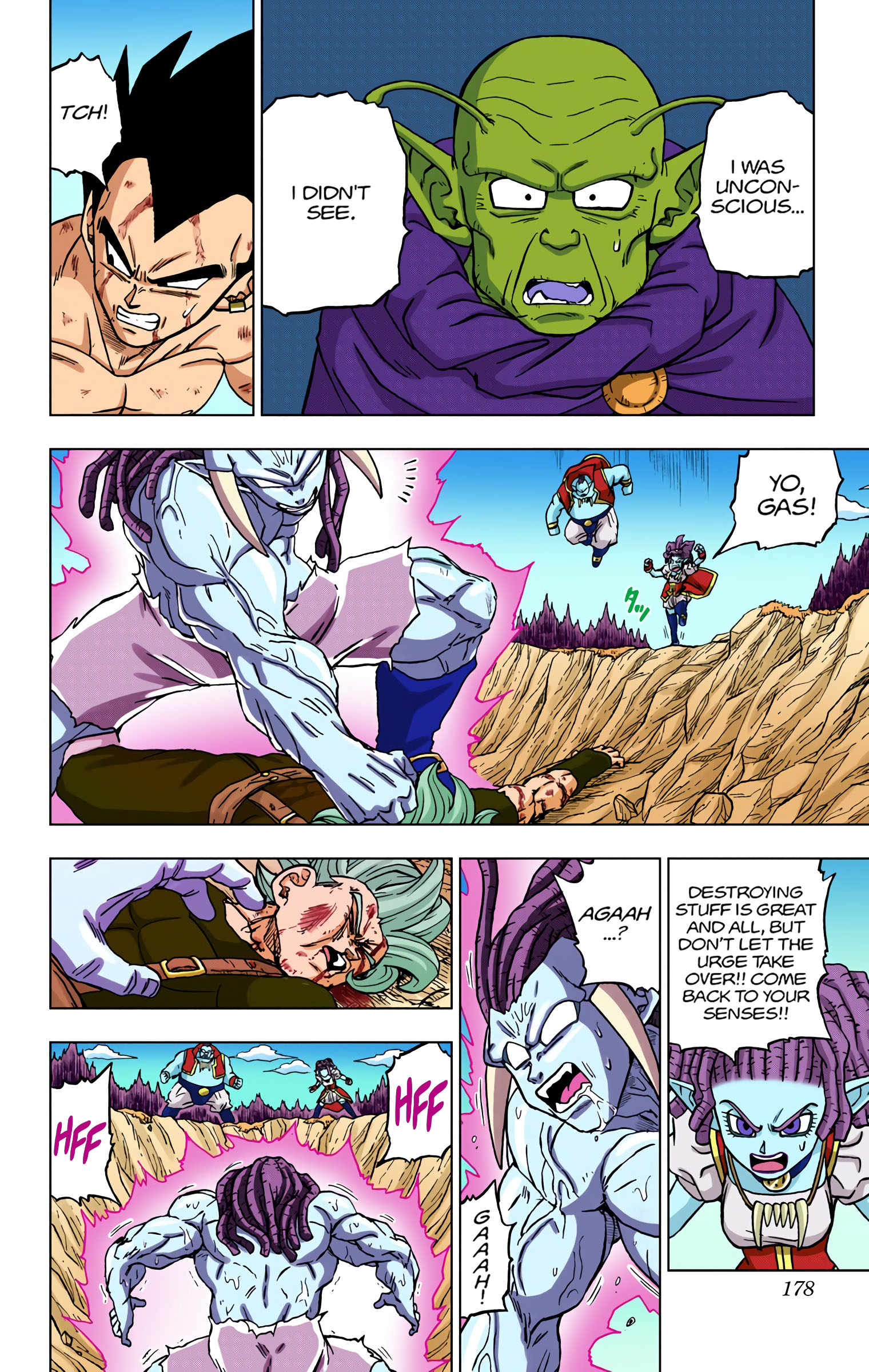 Dragon Ball Super - Digital Colored Comics Chap 80 - Next Chap 81