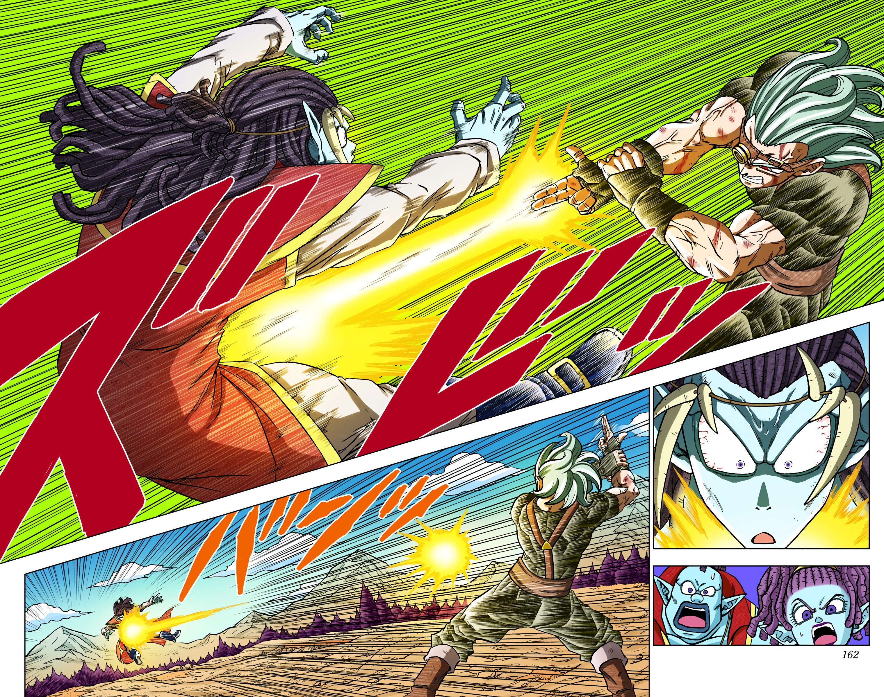Dragon Ball Super - Digital Colored Comics Chap 80 - Next Chap 81