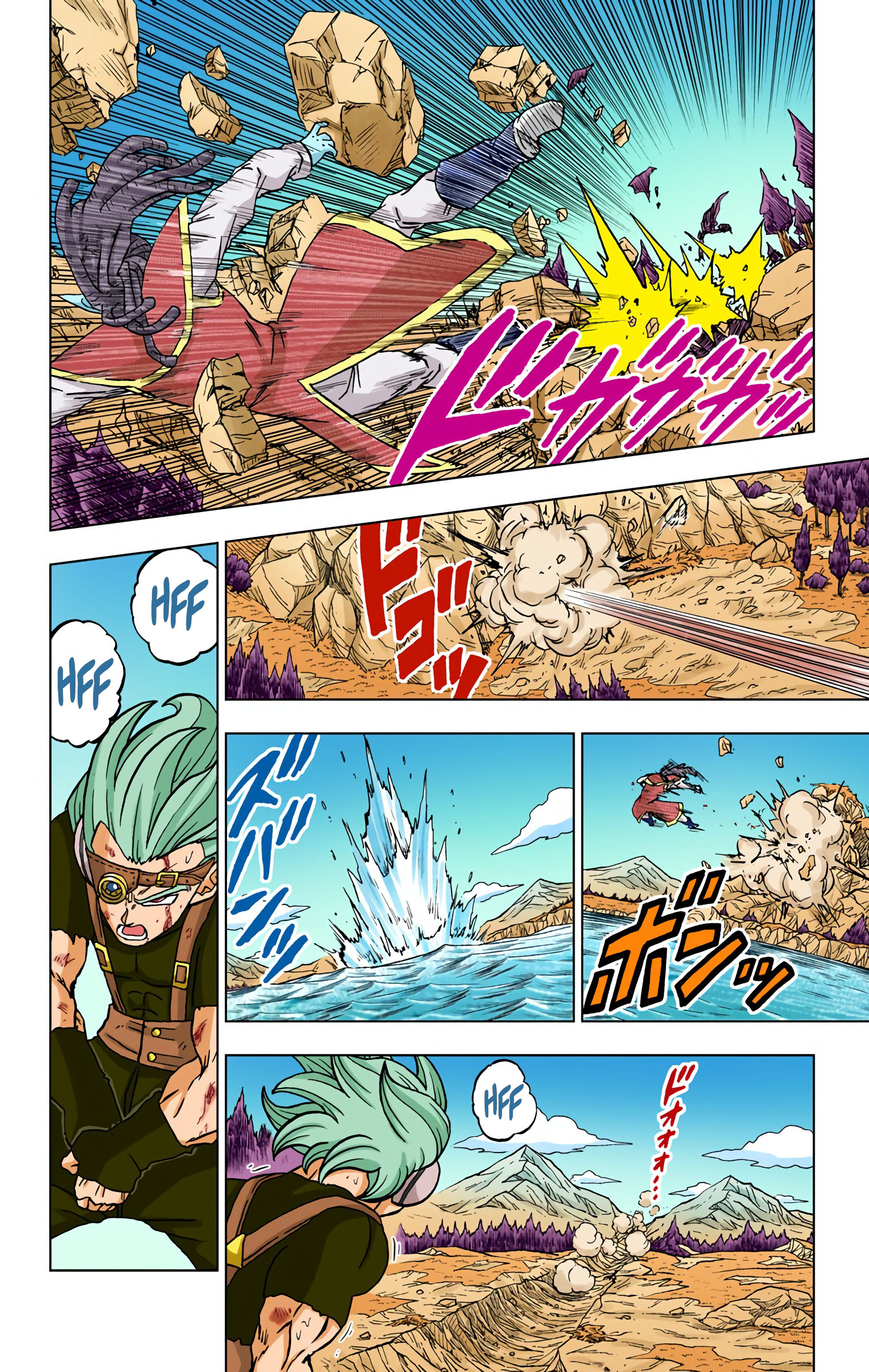 Dragon Ball Super - Digital Colored Comics Chap 80 - Next Chap 81
