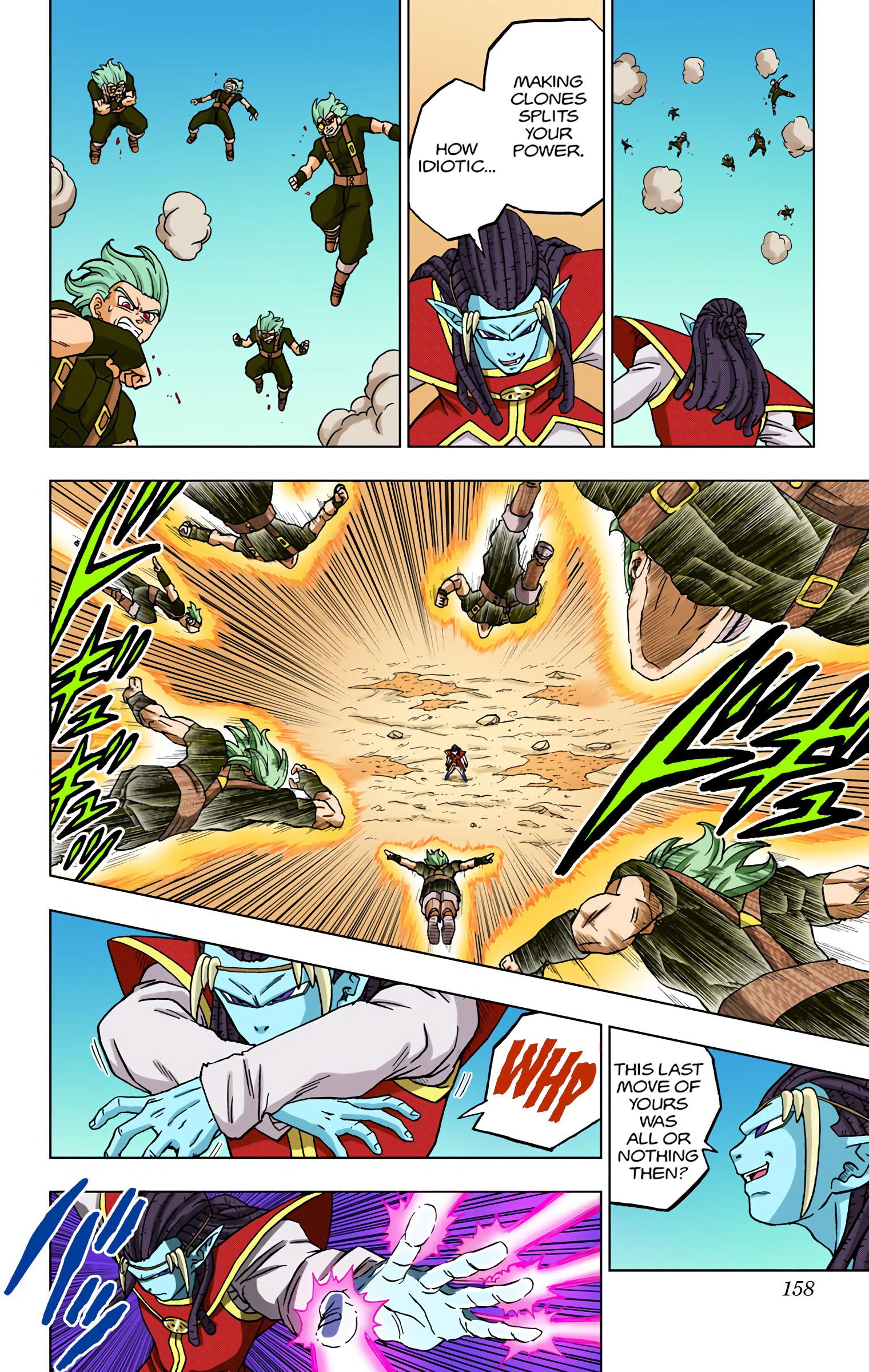 Dragon Ball Super - Digital Colored Comics Chap 80 - Next Chap 81