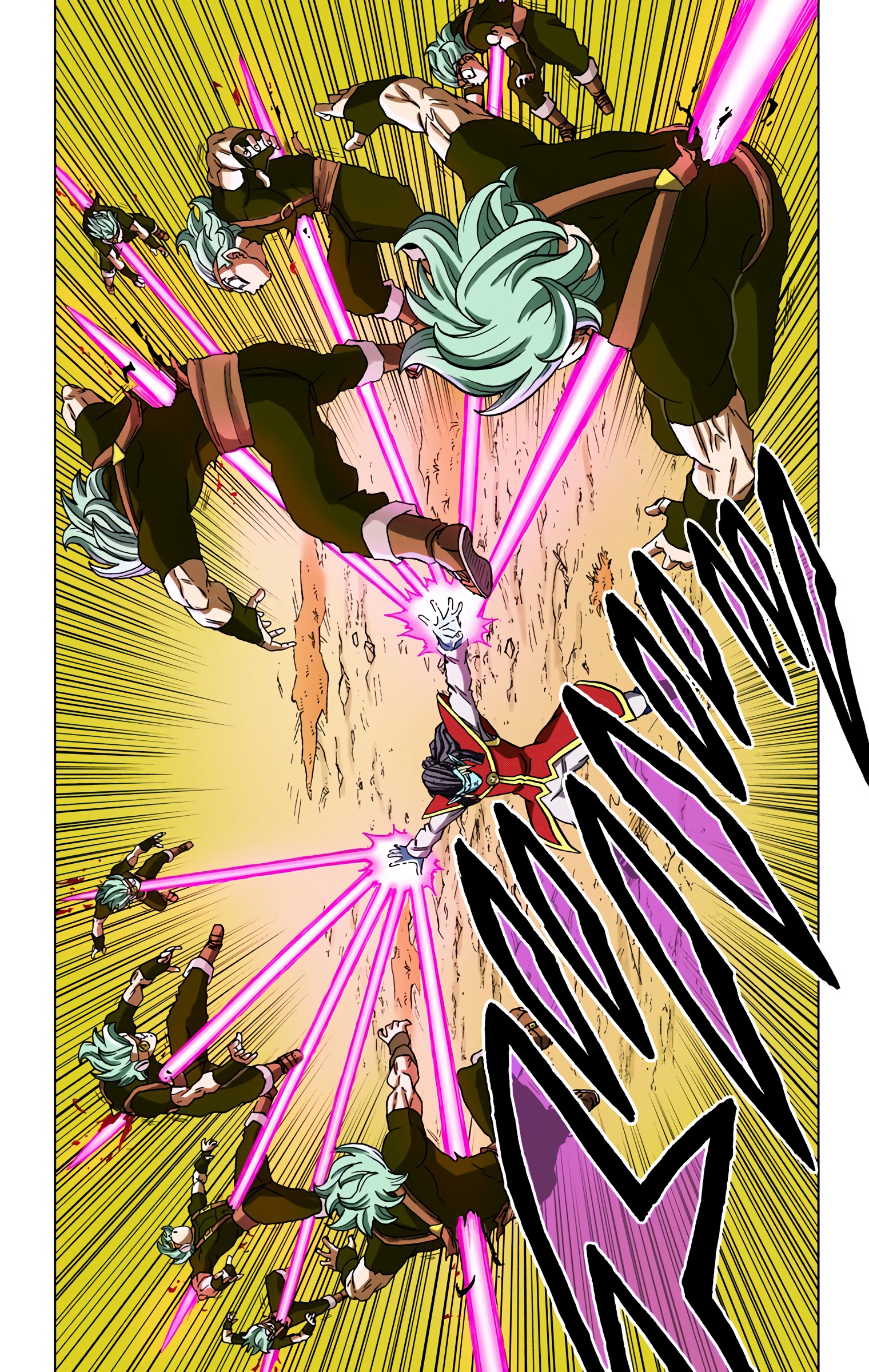 Dragon Ball Super - Digital Colored Comics Chap 80 - Next Chap 81