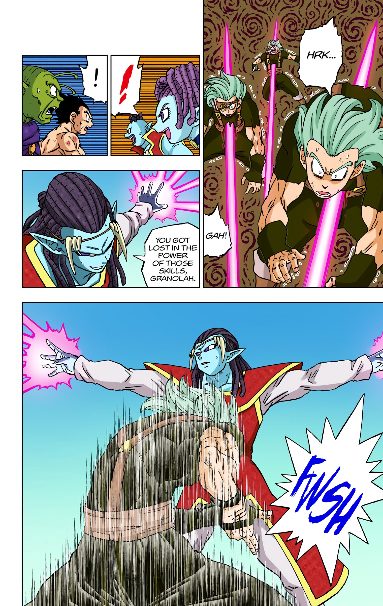 Dragon Ball Super - Digital Colored Comics Chap 80 - Next Chap 81