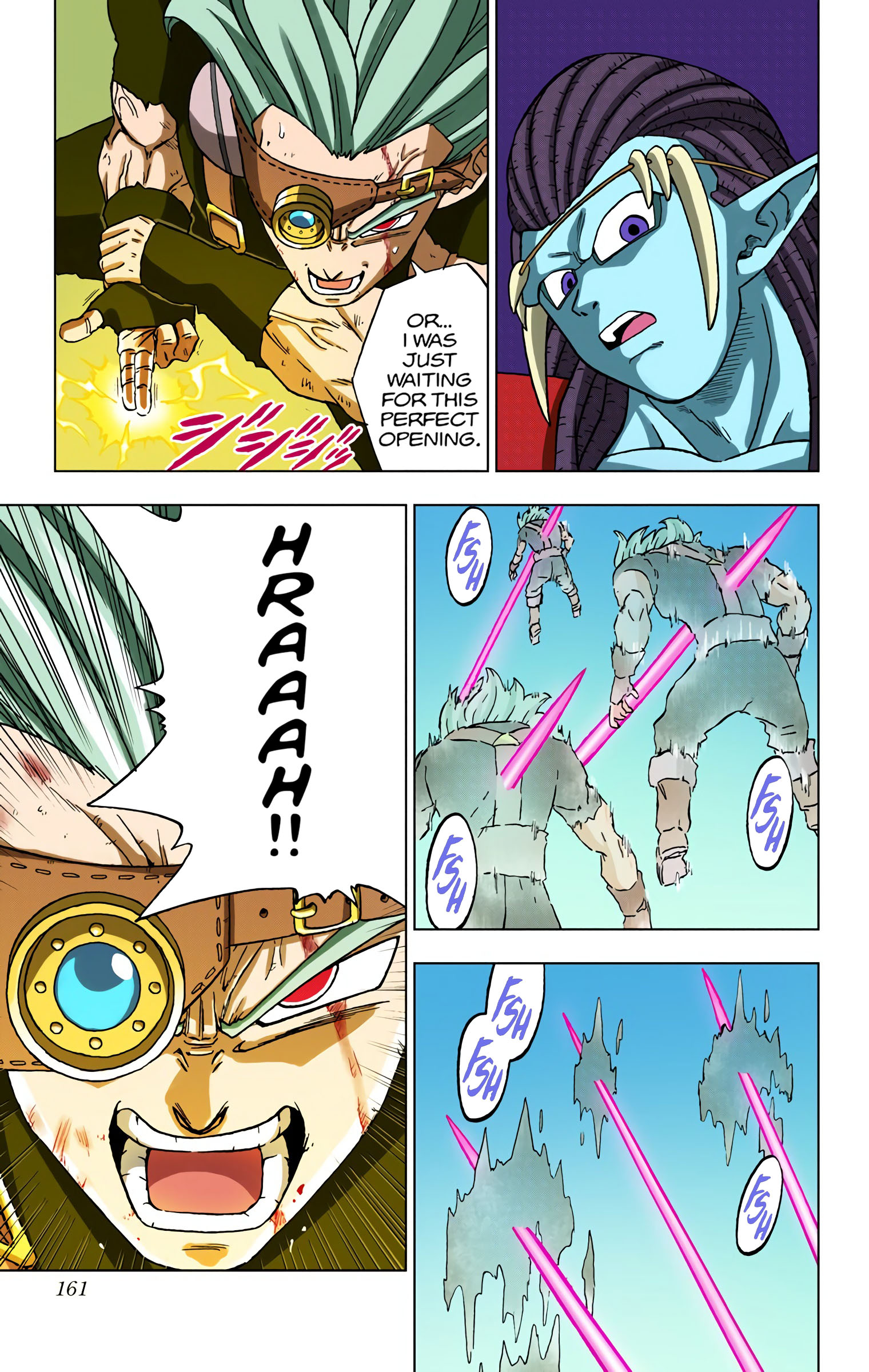 Dragon Ball Super - Digital Colored Comics Chap 80 - Next Chap 81