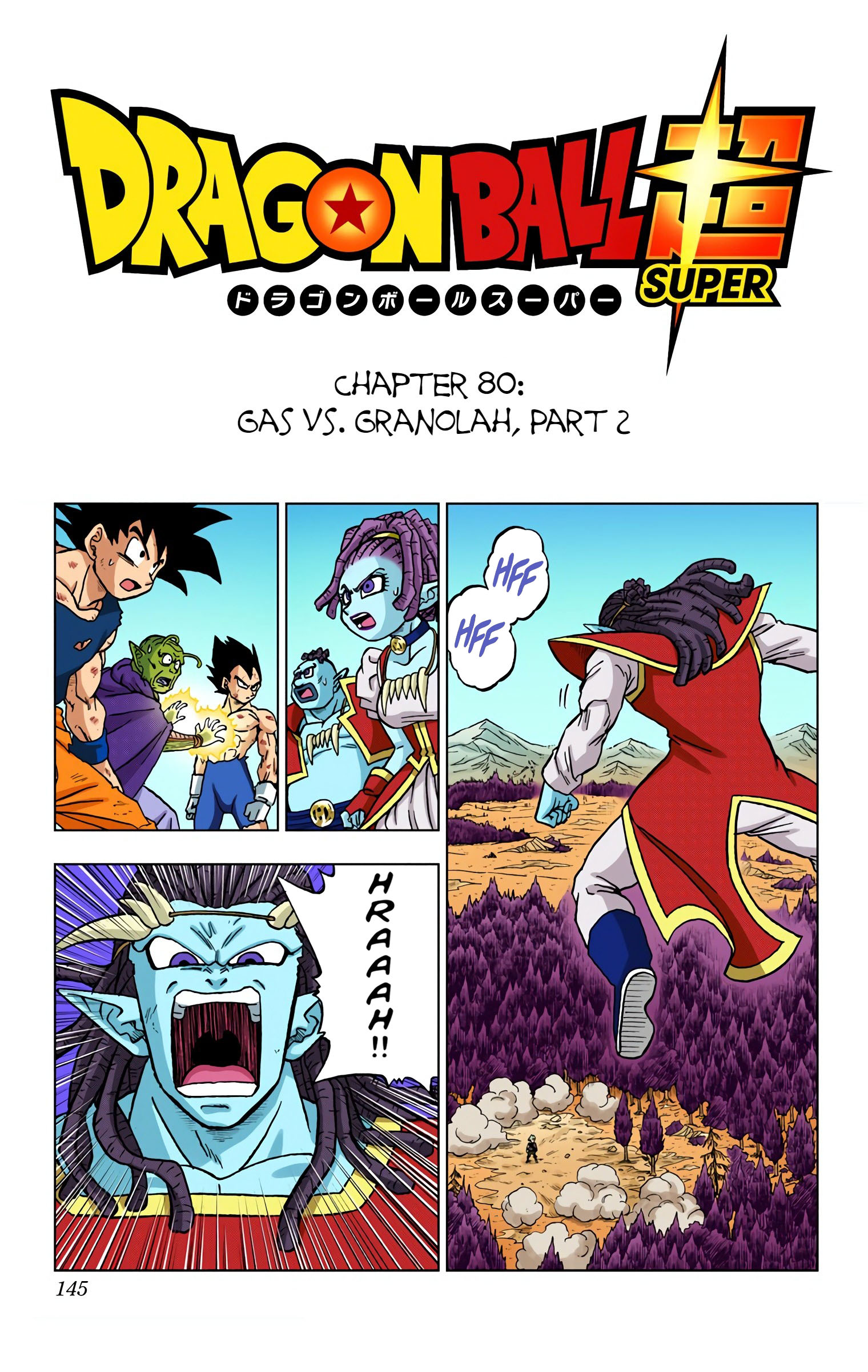 Dragon Ball Super - Digital Colored Comics Chap 80 - Next Chap 81