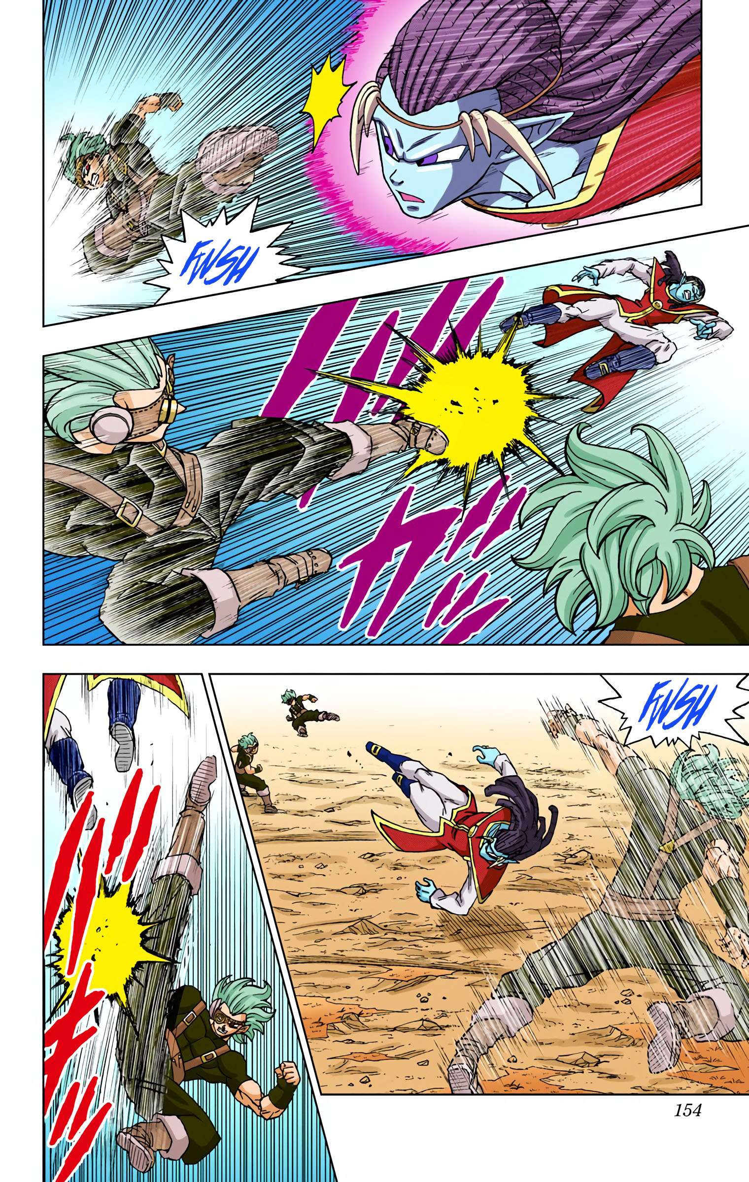 Dragon Ball Super - Digital Colored Comics Chap 80 - Next Chap 81