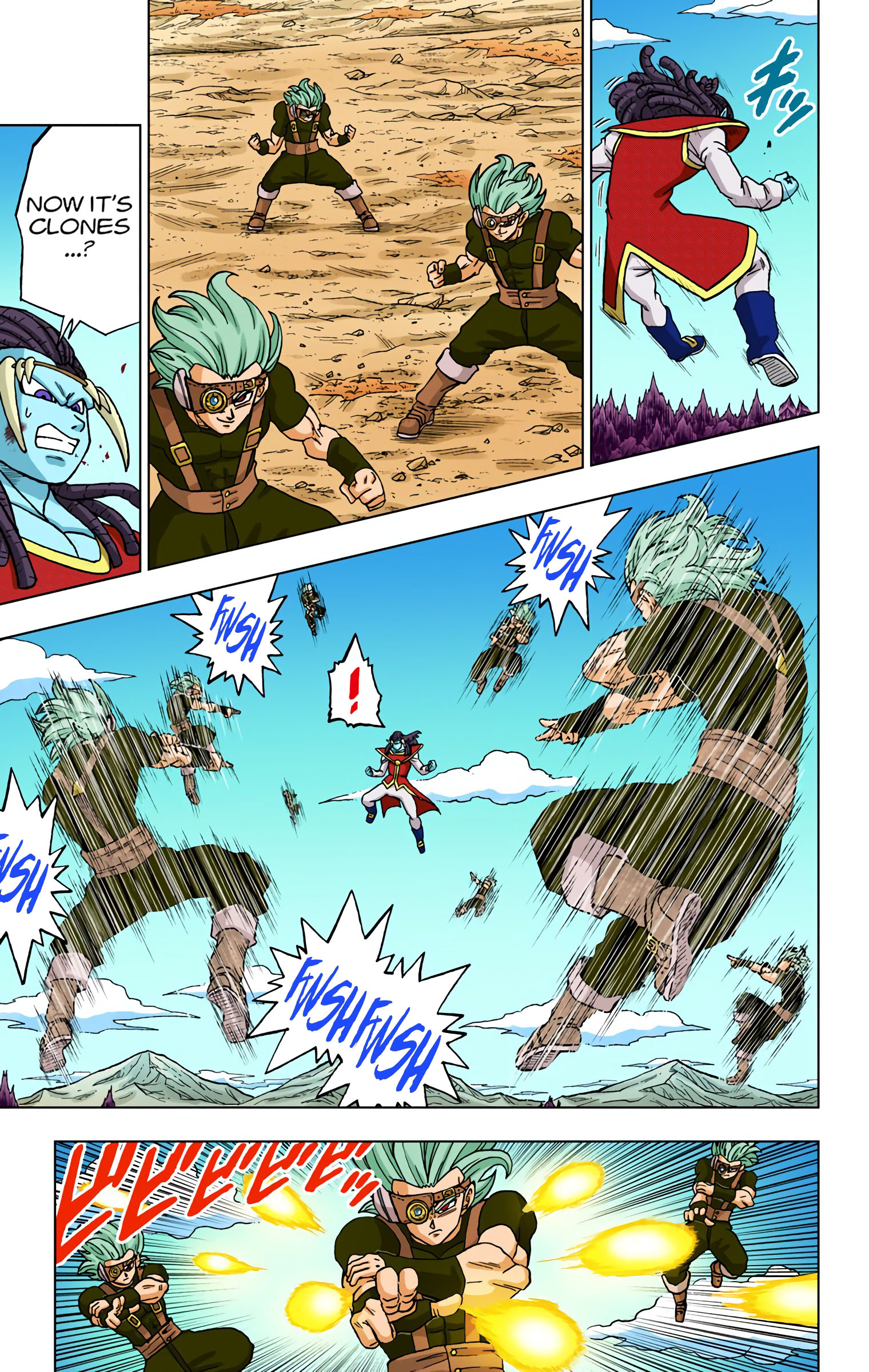 Dragon Ball Super - Digital Colored Comics Chap 80 - Next Chap 81