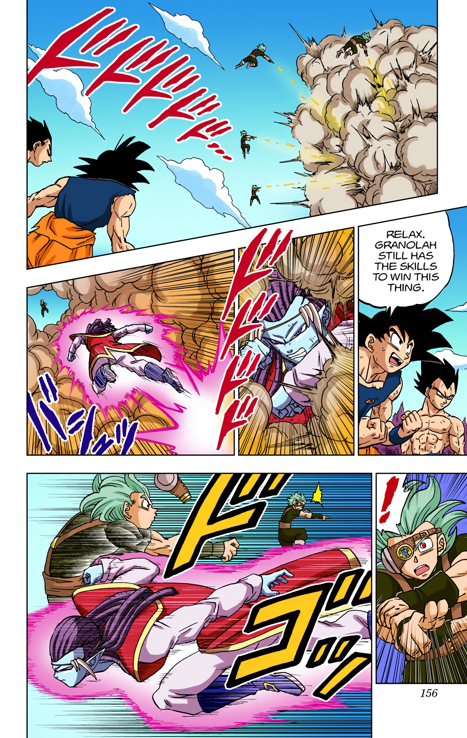 Dragon Ball Super - Digital Colored Comics Chap 80 - Next Chap 81