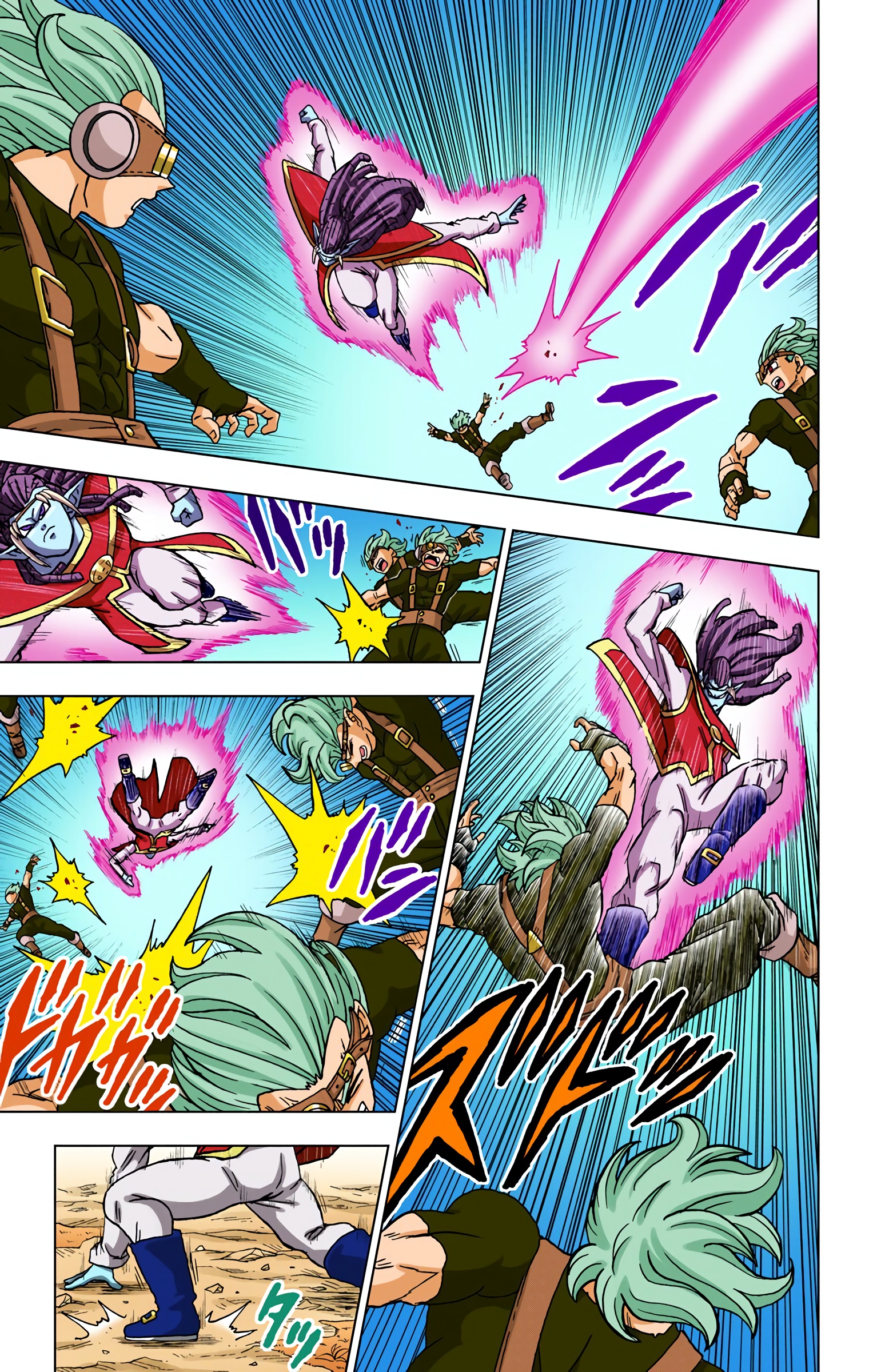 Dragon Ball Super - Digital Colored Comics Chap 80 - Next Chap 81