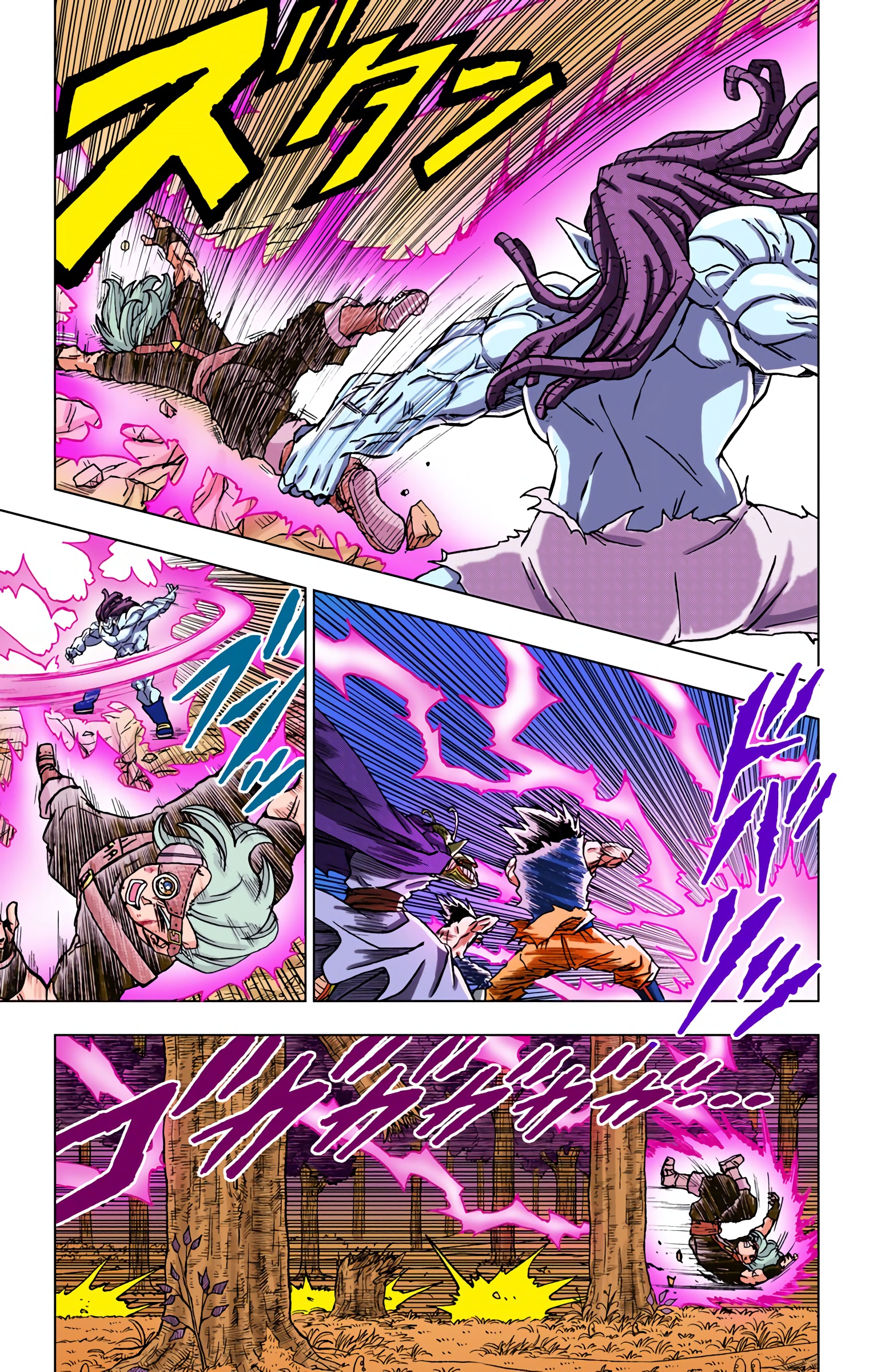Dragon Ball Super - Digital Colored Comics Chap 80 - Next Chap 81
