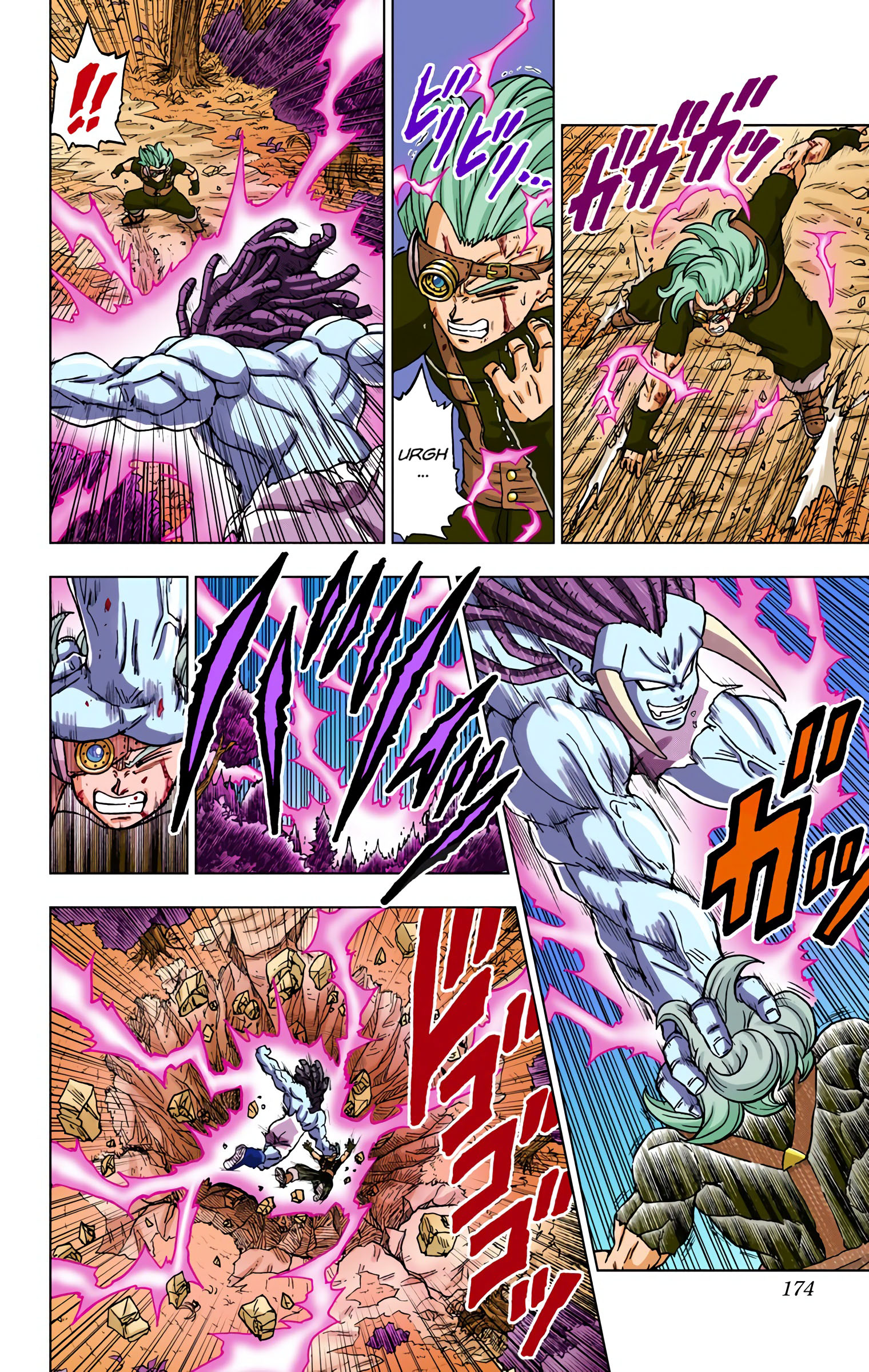 Dragon Ball Super - Digital Colored Comics Chap 80 - Next Chap 81