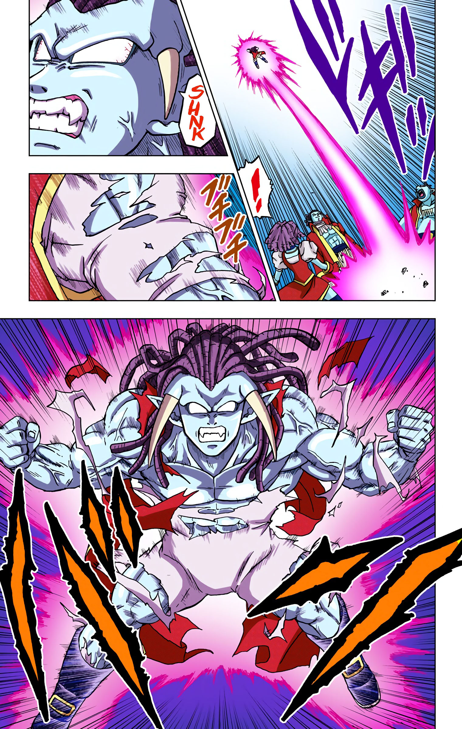 Dragon Ball Super - Digital Colored Comics Chap 80 - Next Chap 81