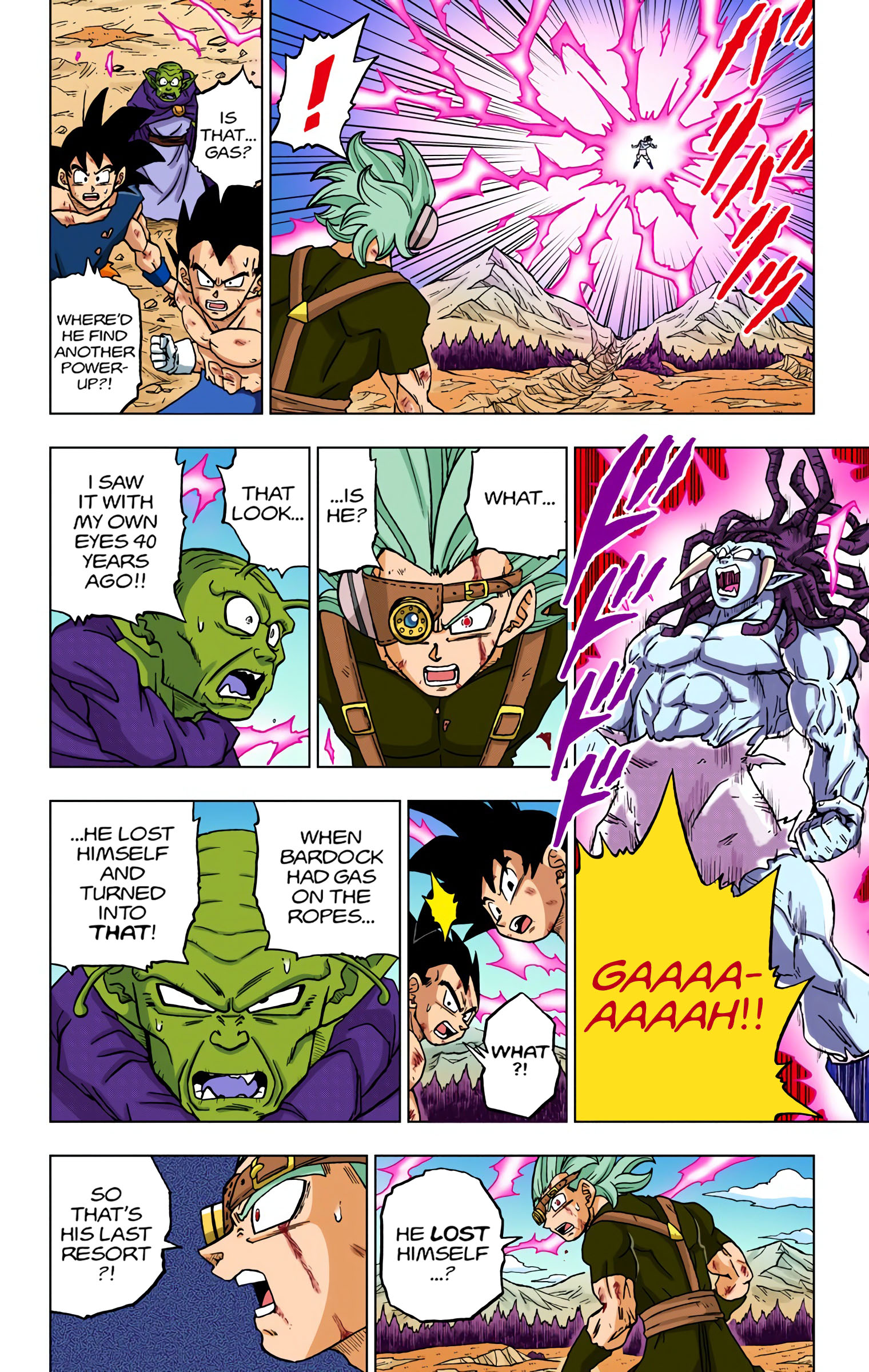 Dragon Ball Super - Digital Colored Comics Chap 80 - Next Chap 81