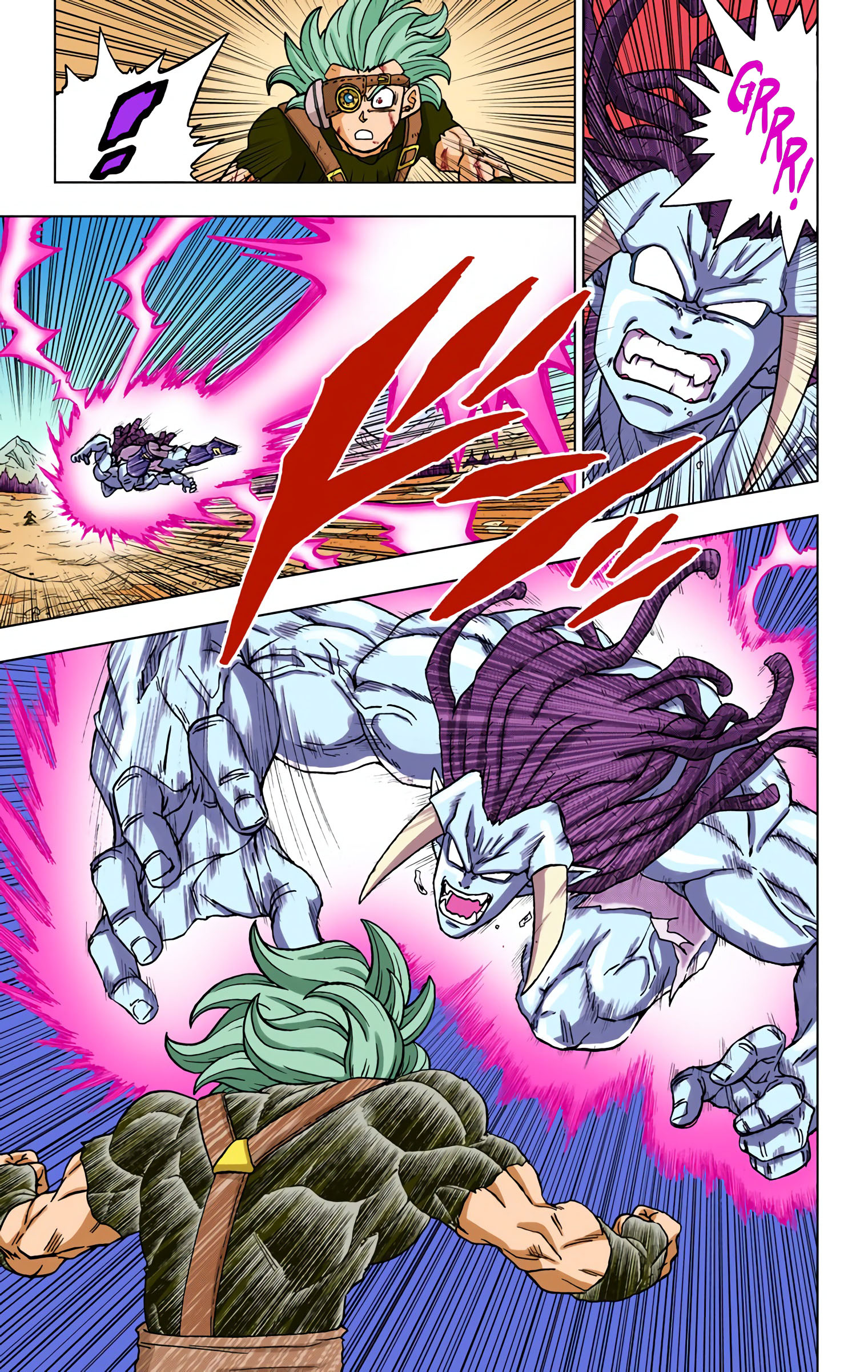 Dragon Ball Super - Digital Colored Comics Chap 80 - Next Chap 81
