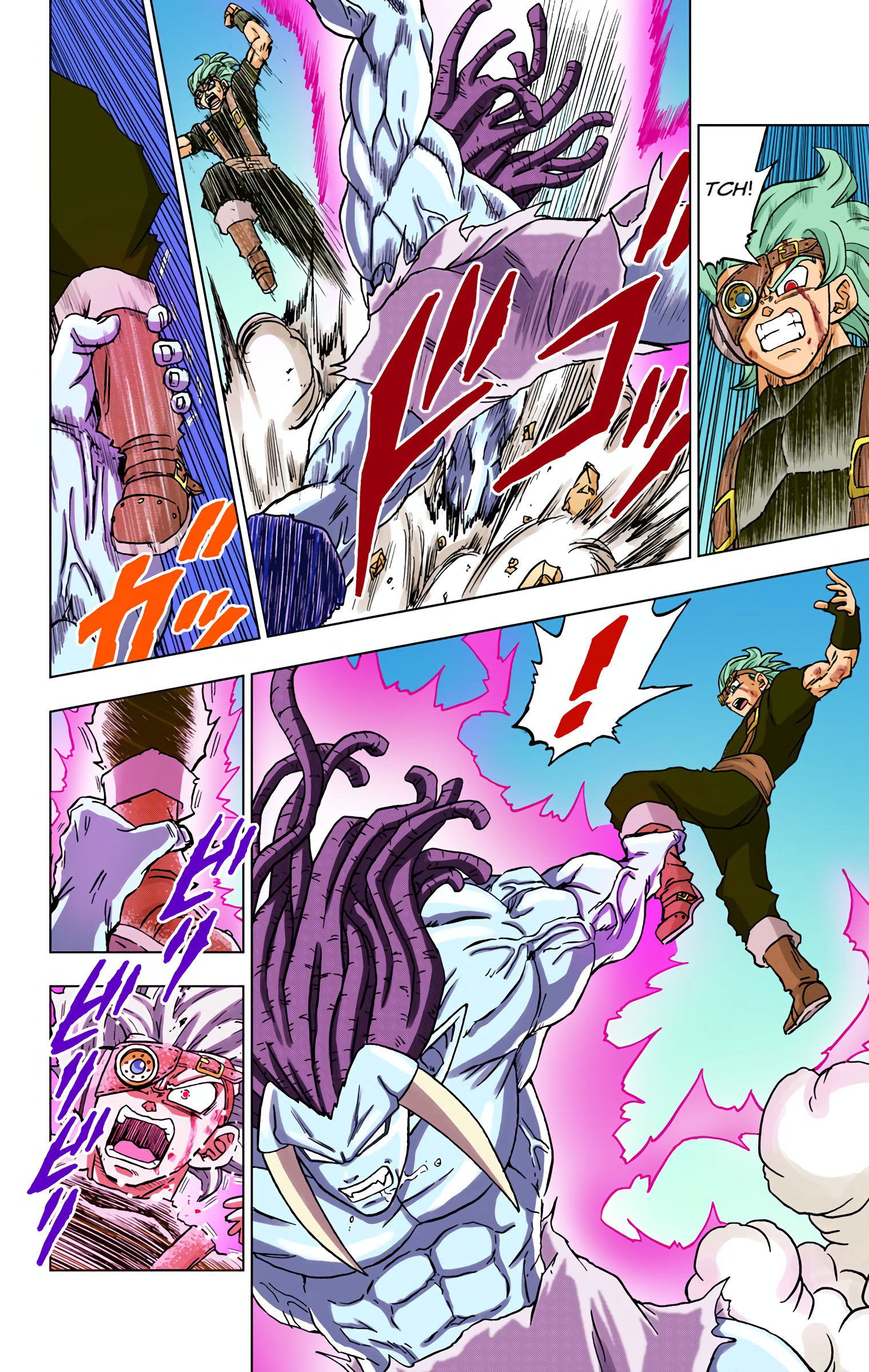 Dragon Ball Super - Digital Colored Comics Chap 80 - Next Chap 81
