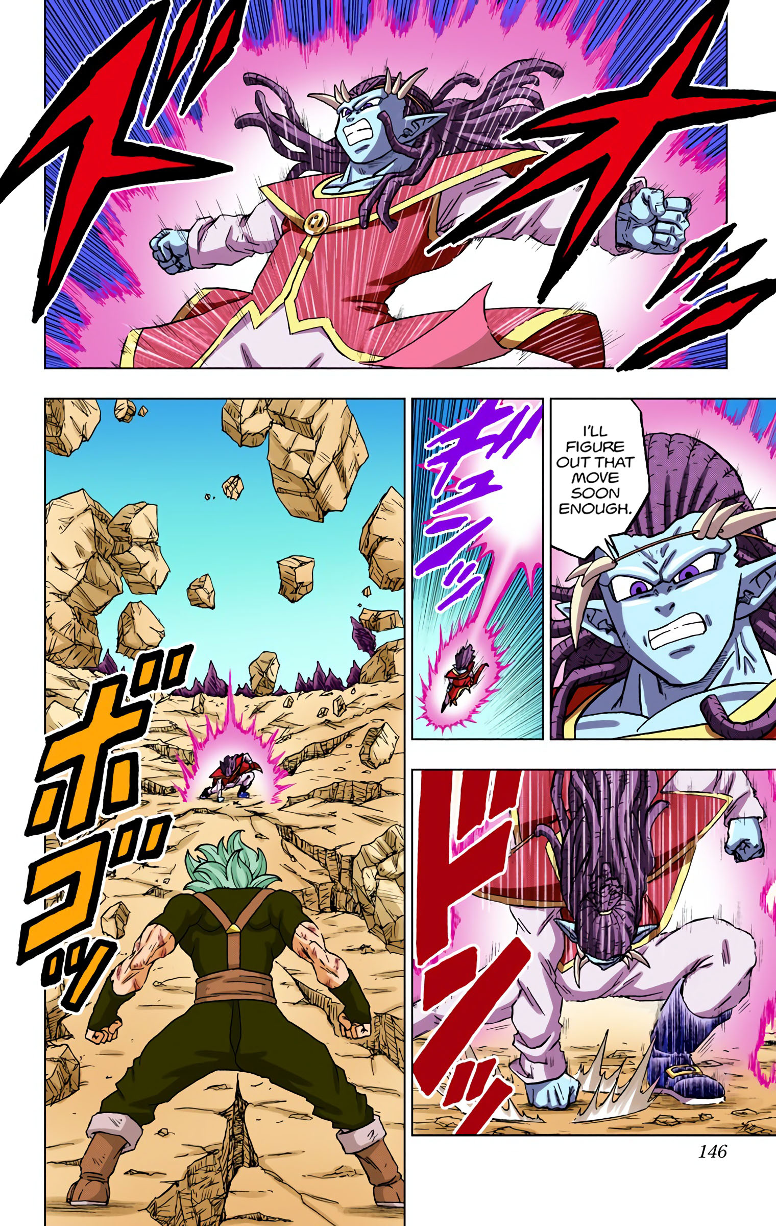 Dragon Ball Super - Digital Colored Comics Chap 80 - Next Chap 81