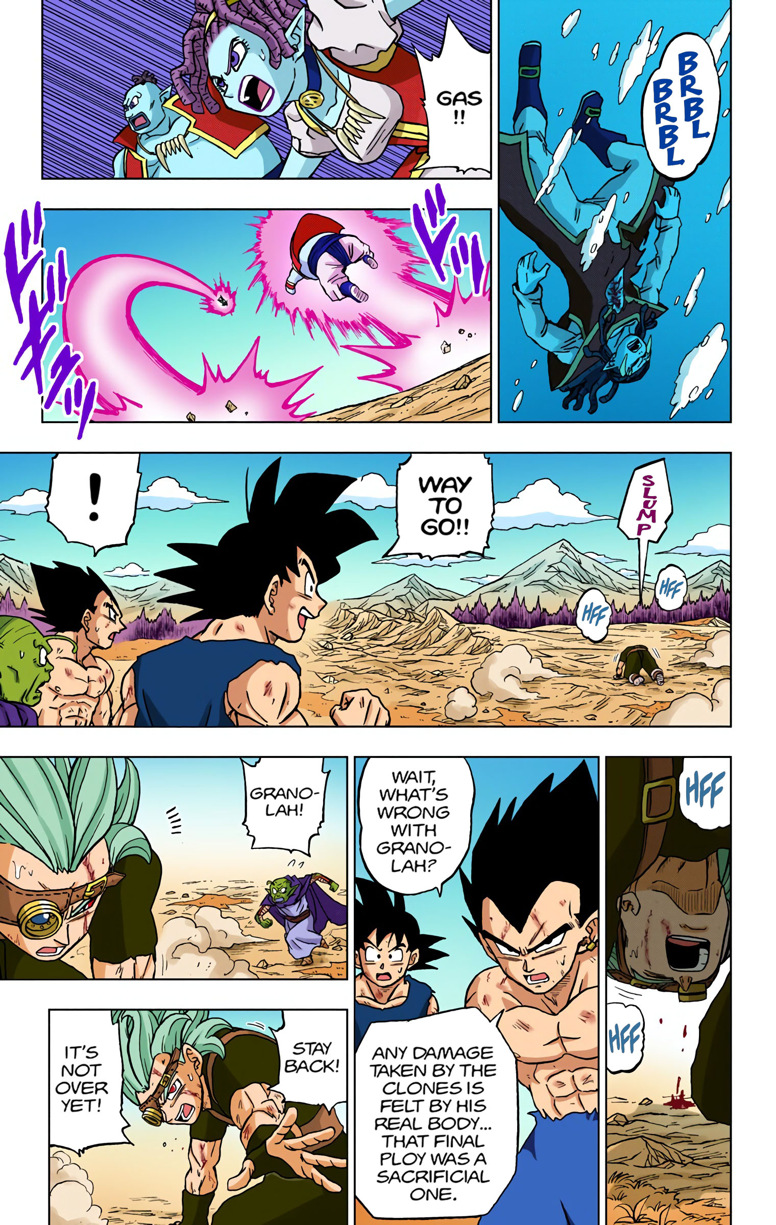 Dragon Ball Super - Digital Colored Comics Chap 80 - Next Chap 81