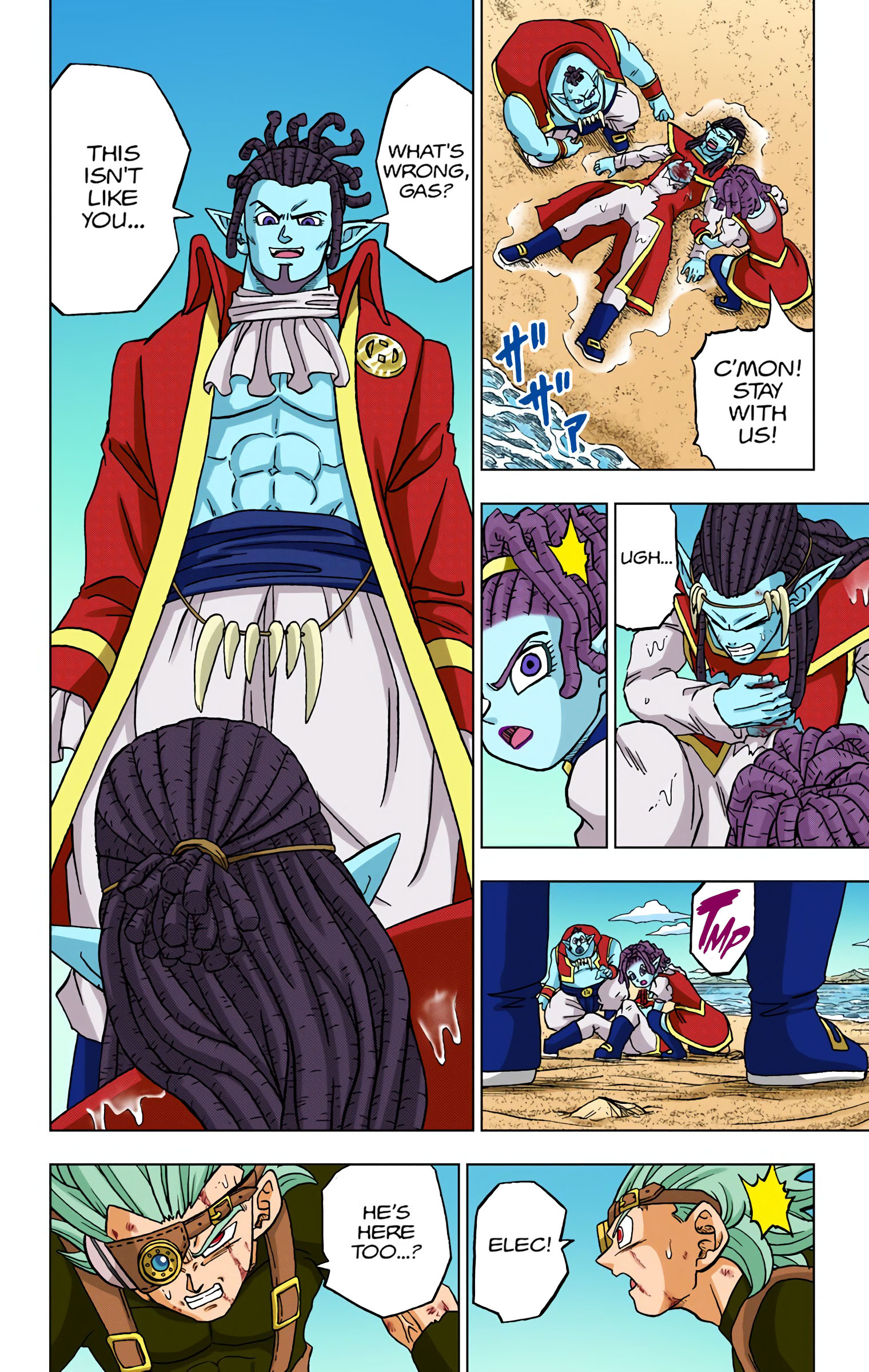 Dragon Ball Super - Digital Colored Comics Chap 80 - Next Chap 81