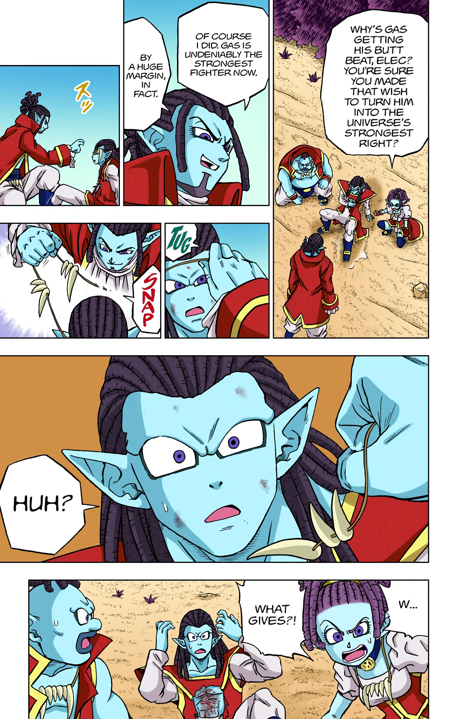 Dragon Ball Super - Digital Colored Comics Chap 80 - Next Chap 81