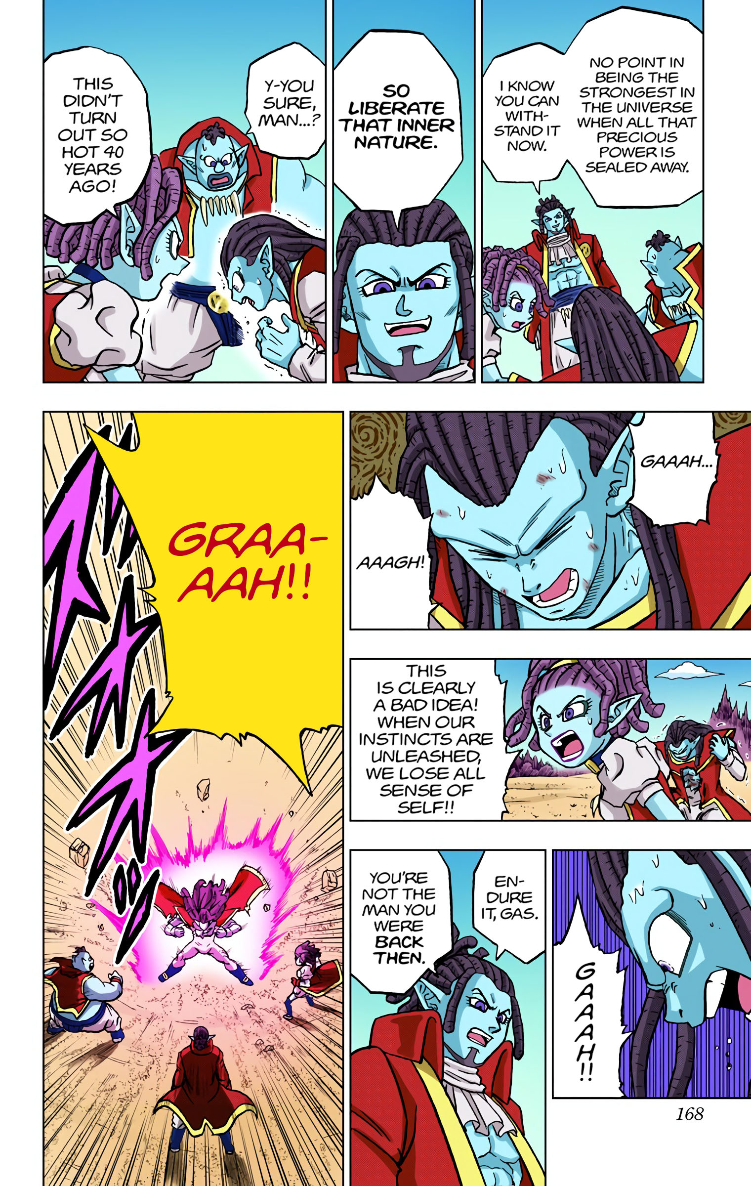 Dragon Ball Super - Digital Colored Comics Chap 80 - Next Chap 81
