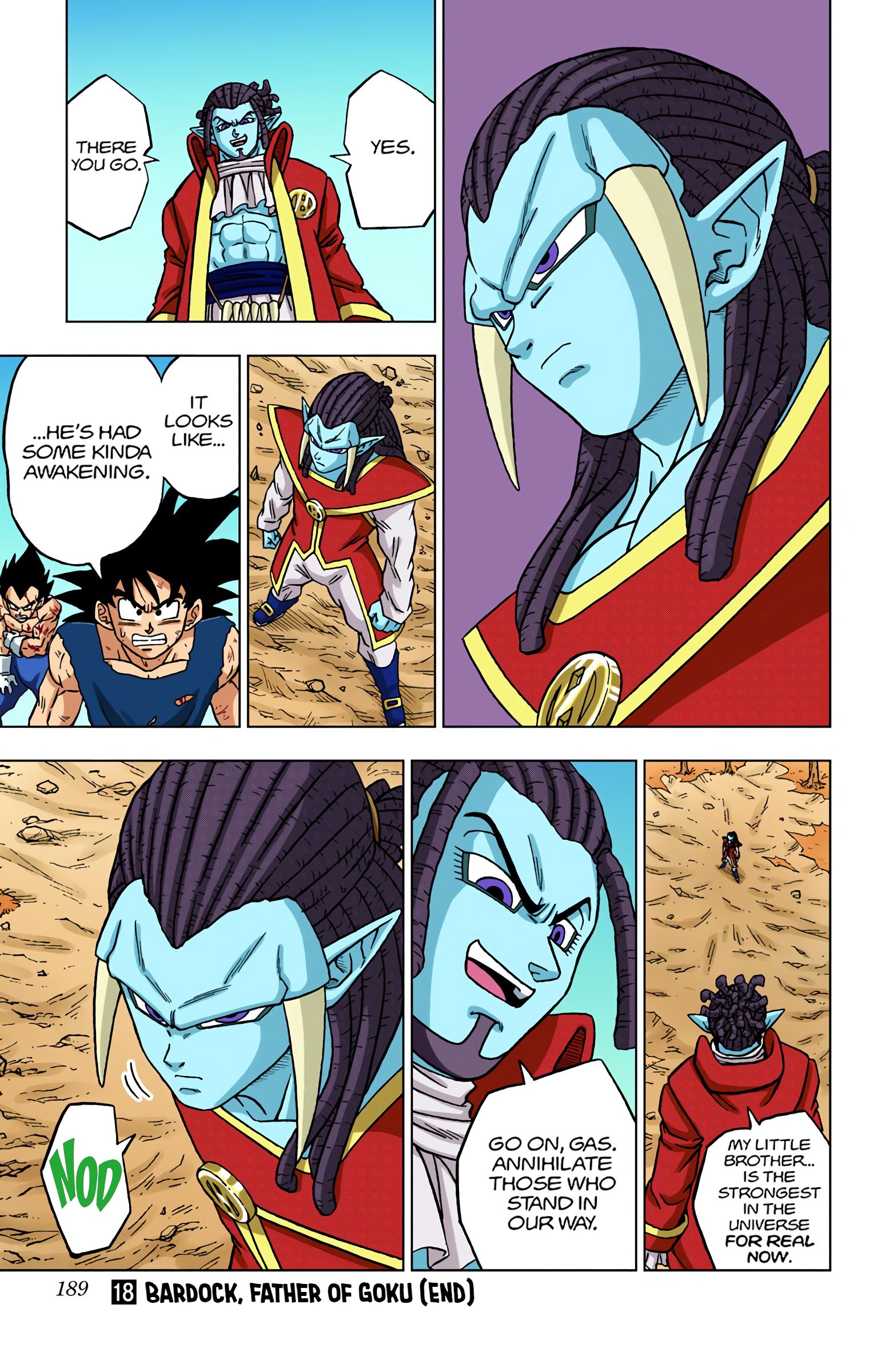Dragon Ball Super - Digital Colored Comics Chap 80 - Next Chap 81