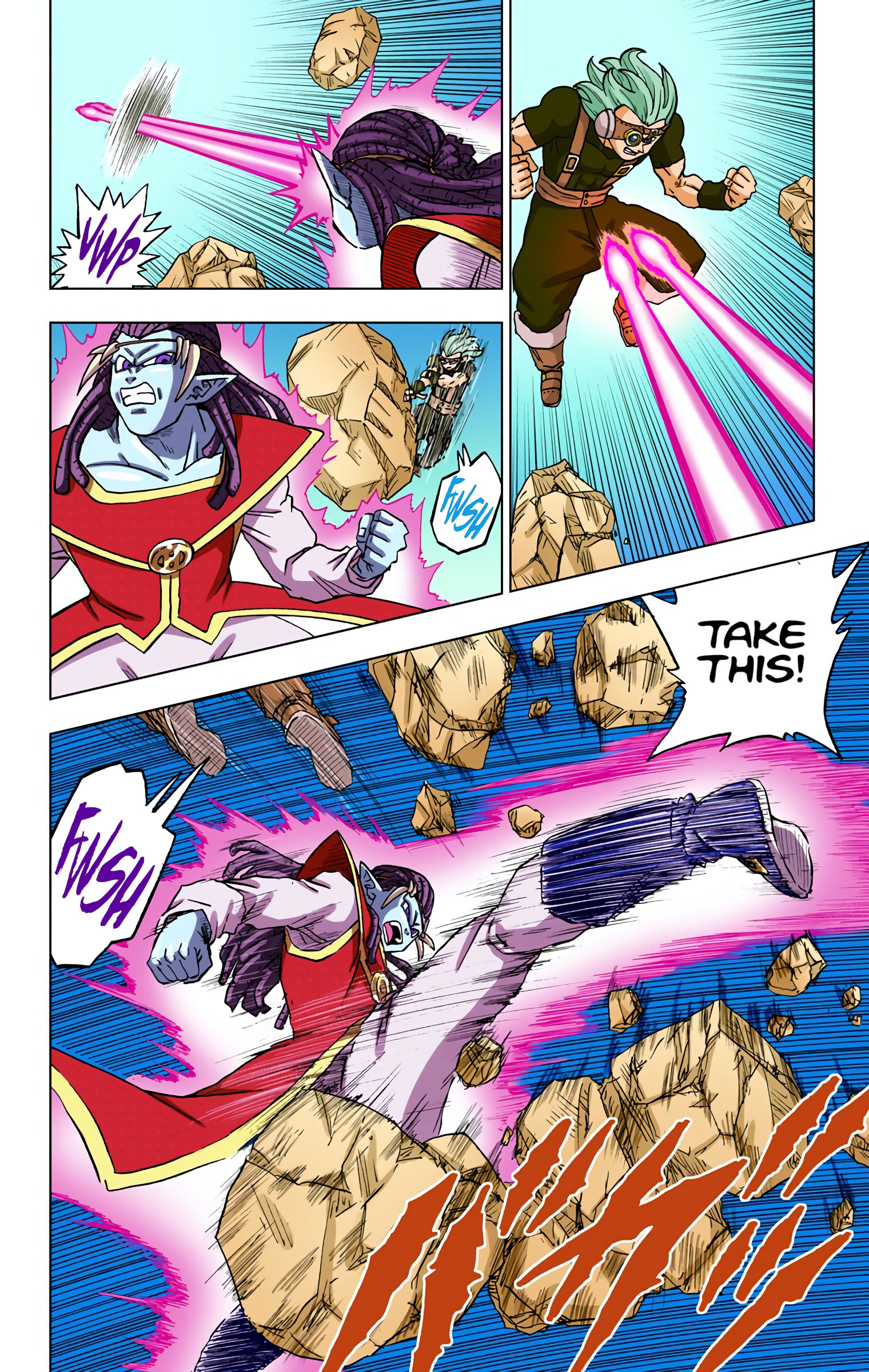 Dragon Ball Super - Digital Colored Comics Chap 80 - Next Chap 81