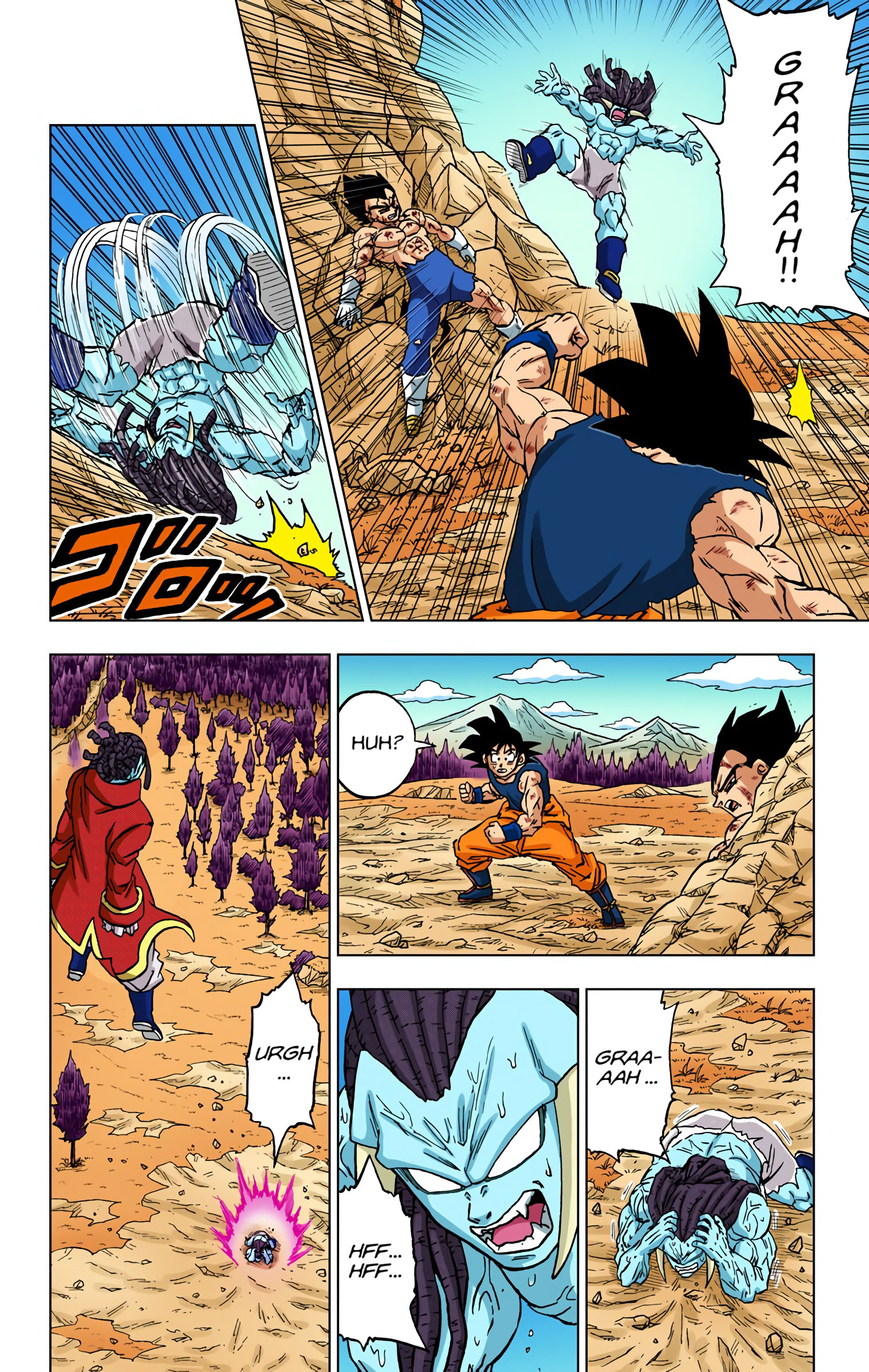 Dragon Ball Super - Digital Colored Comics Chap 80 - Next Chap 81