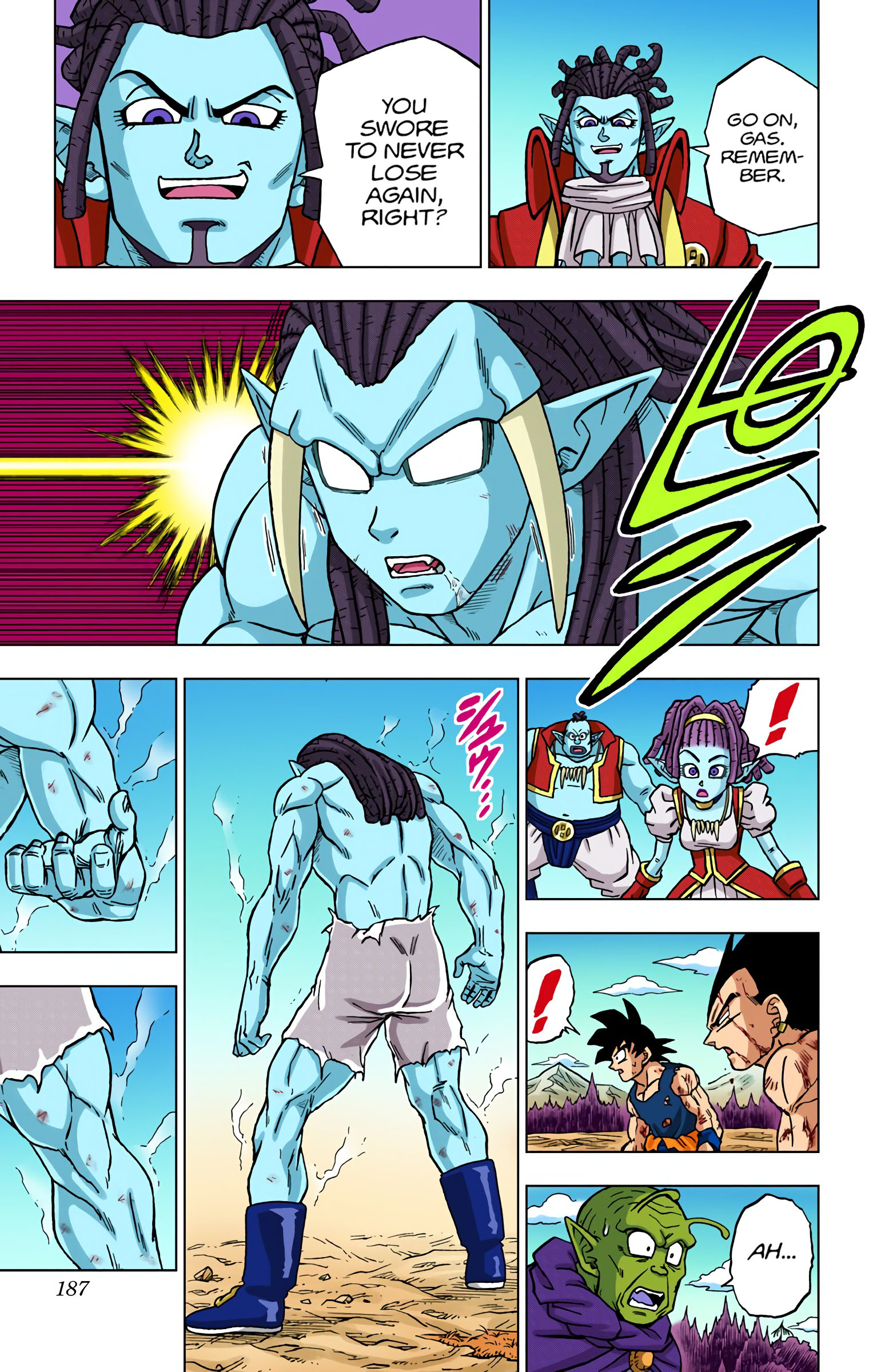 Dragon Ball Super - Digital Colored Comics Chap 80 - Next Chap 81