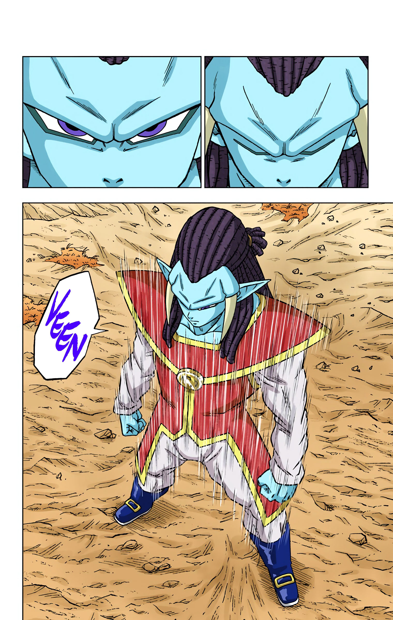 Dragon Ball Super - Digital Colored Comics Chap 80 - Next Chap 81