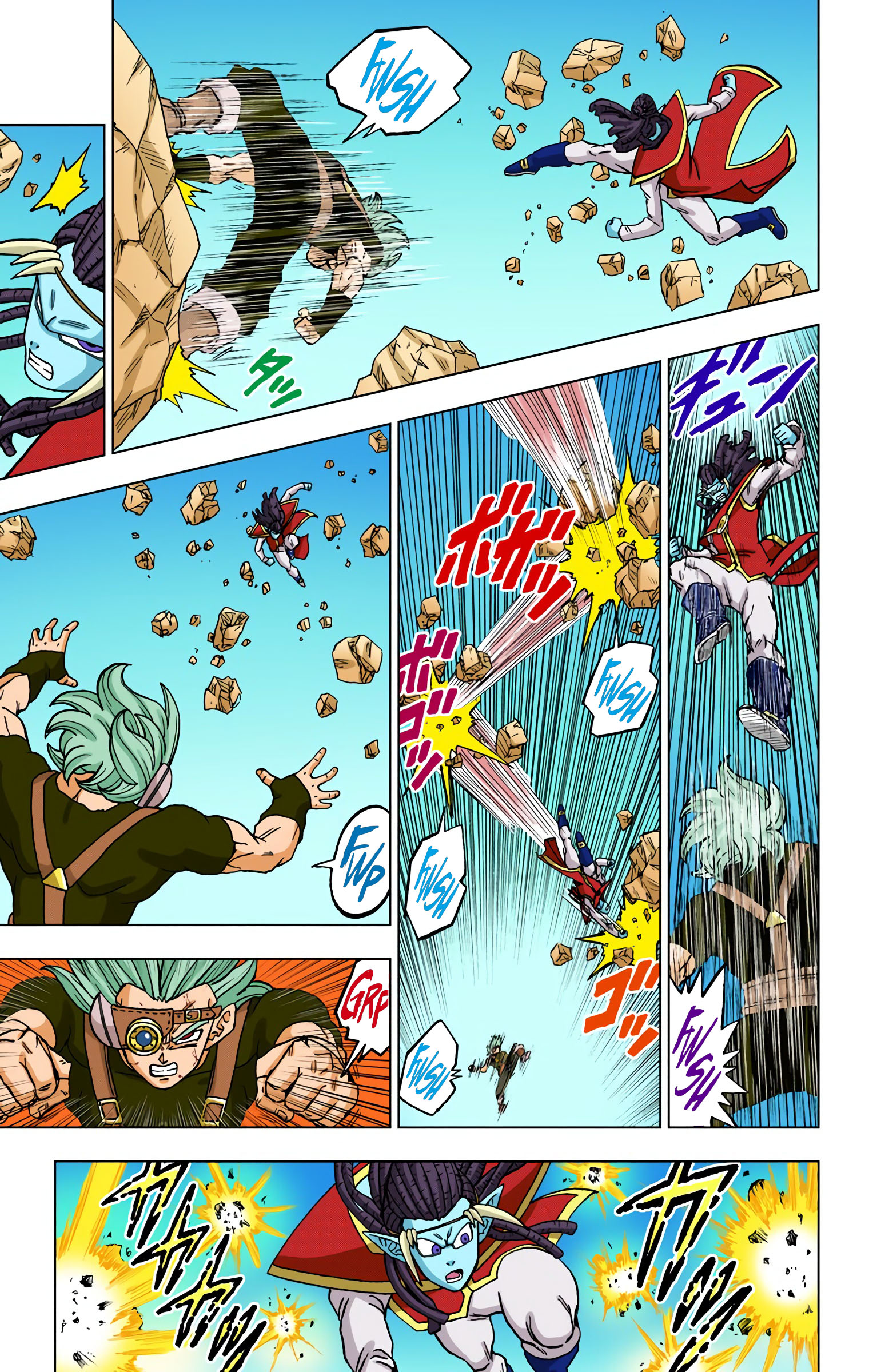 Dragon Ball Super - Digital Colored Comics Chap 80 - Next Chap 81