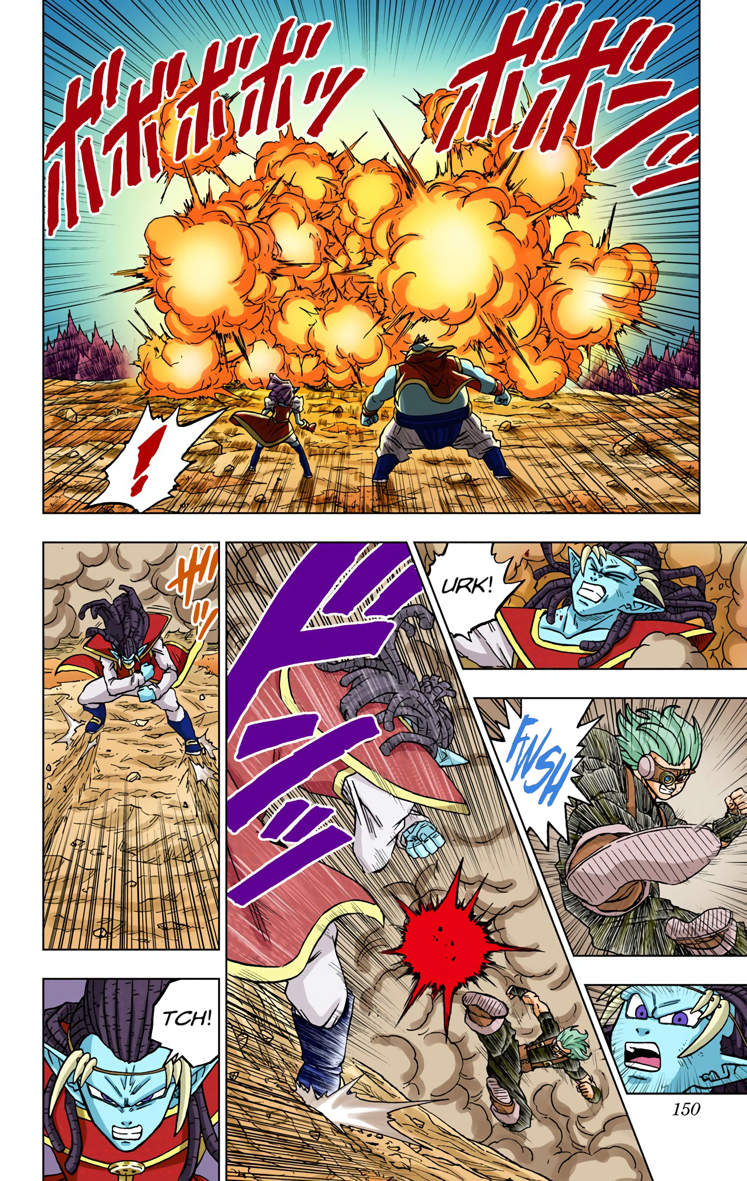Dragon Ball Super - Digital Colored Comics Chap 80 - Next Chap 81