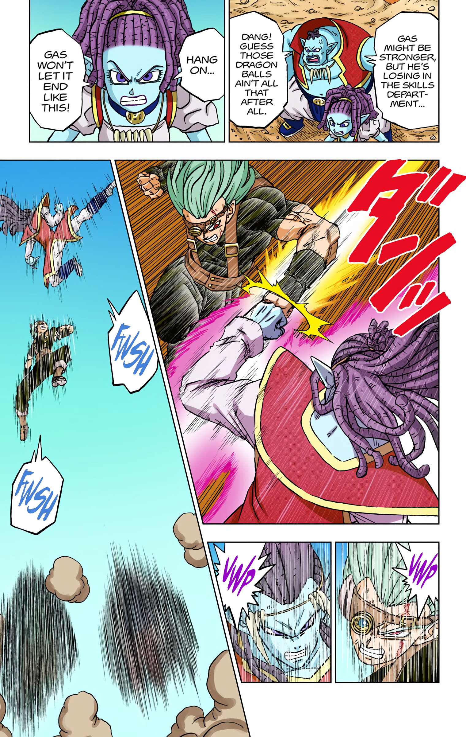 Dragon Ball Super - Digital Colored Comics Chap 80 - Next Chap 81