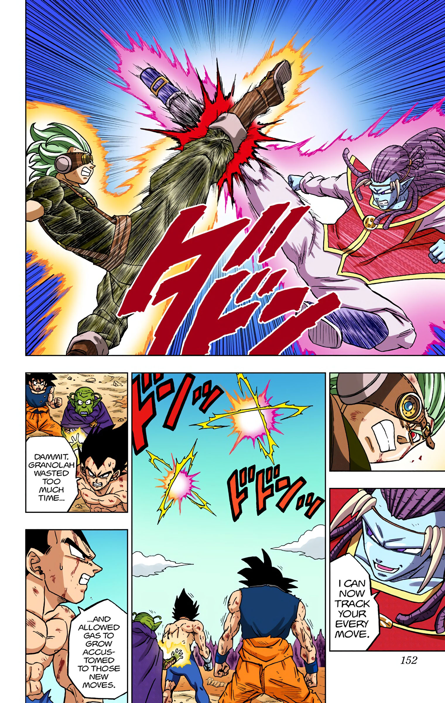 Dragon Ball Super - Digital Colored Comics Chap 80 - Next Chap 81