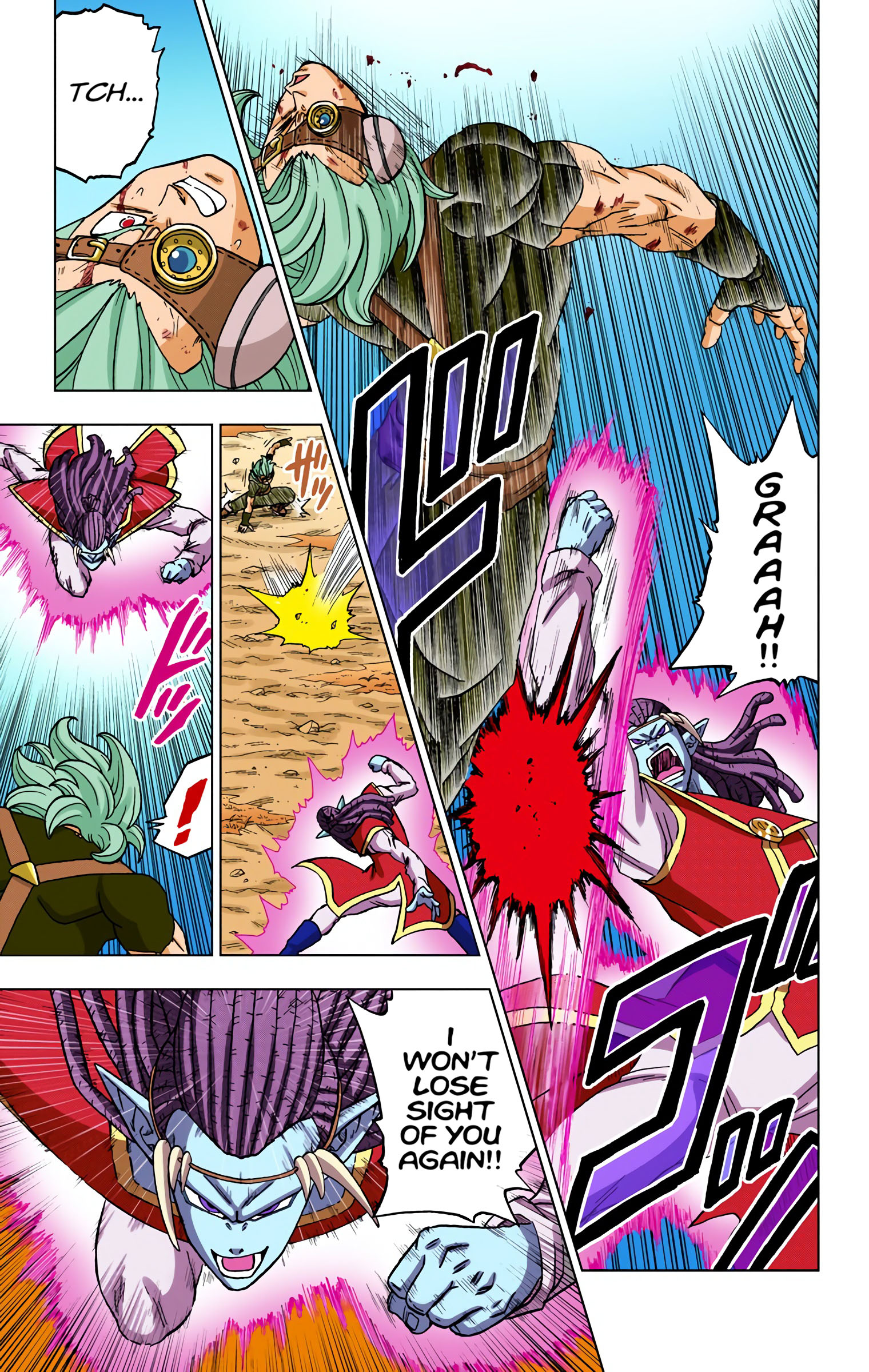 Dragon Ball Super - Digital Colored Comics Chap 80 - Next Chap 81